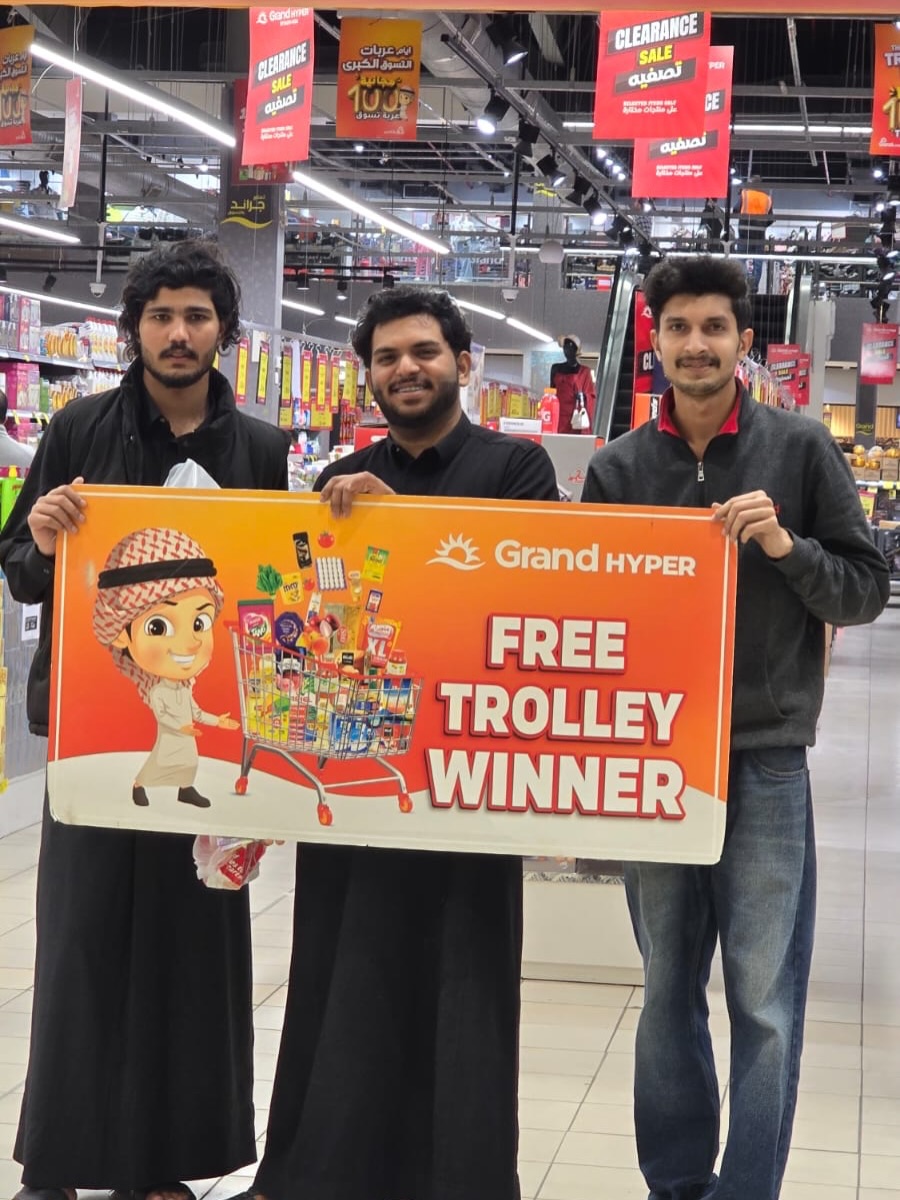 Grand Hyper KSA - 🛒🎊 Big cheers to our lucky winners!... | Facebook