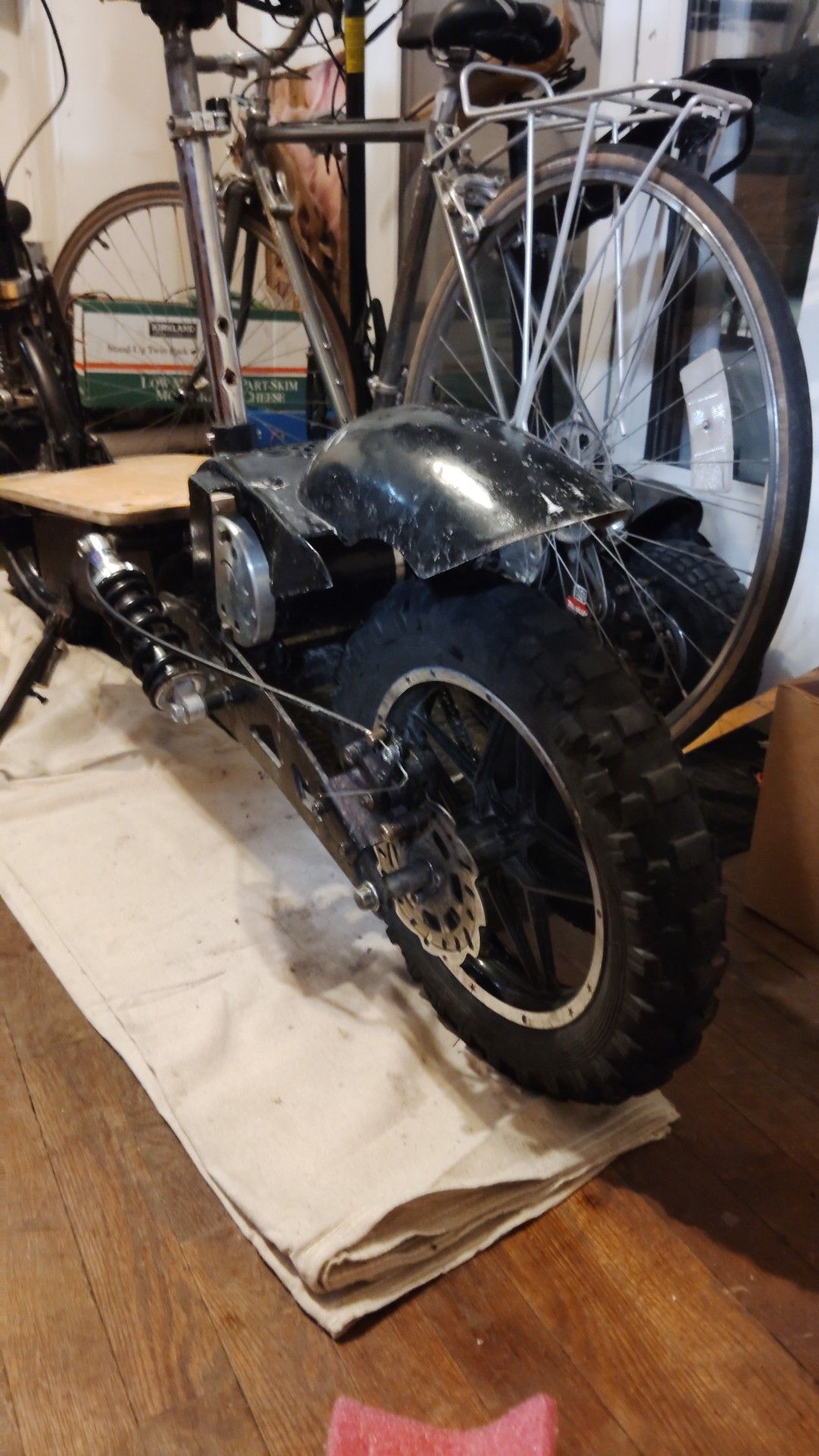 What source is good for a 10x2.50-6.5 scooter tire