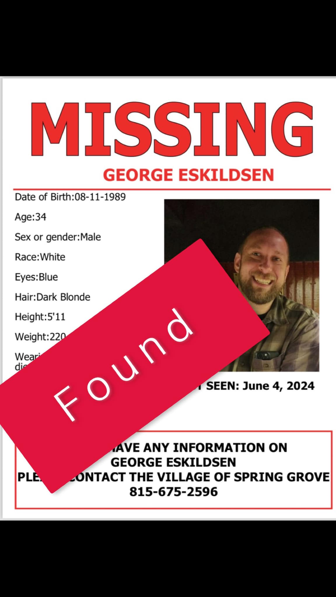 CASE UPDATE **** He has... - Illinois Missing Persons | Facebook