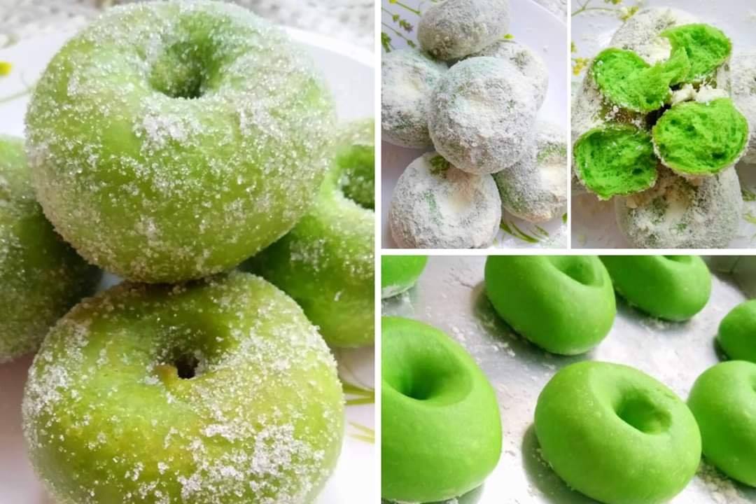 Resepi Donut Pandan Bahan A 1 Resepi Kek Viral Facebook