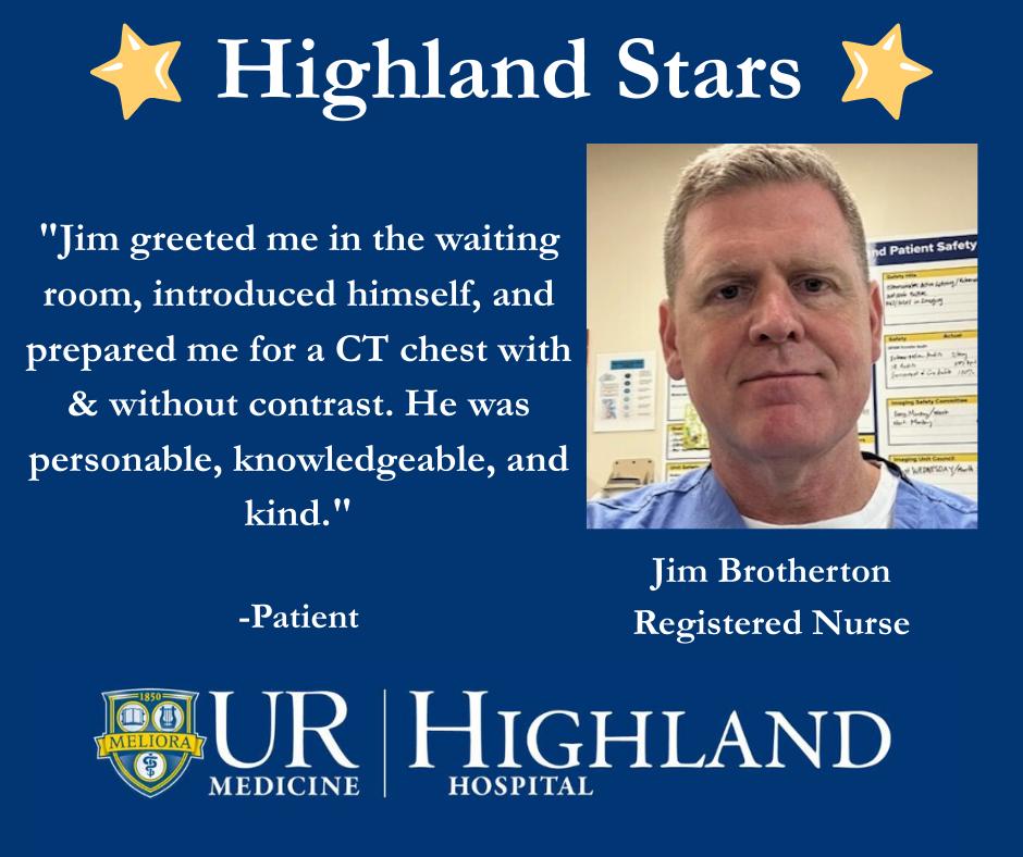 Highland - Thank you, Jim, for your compassion and care! ⭐ To send a ...