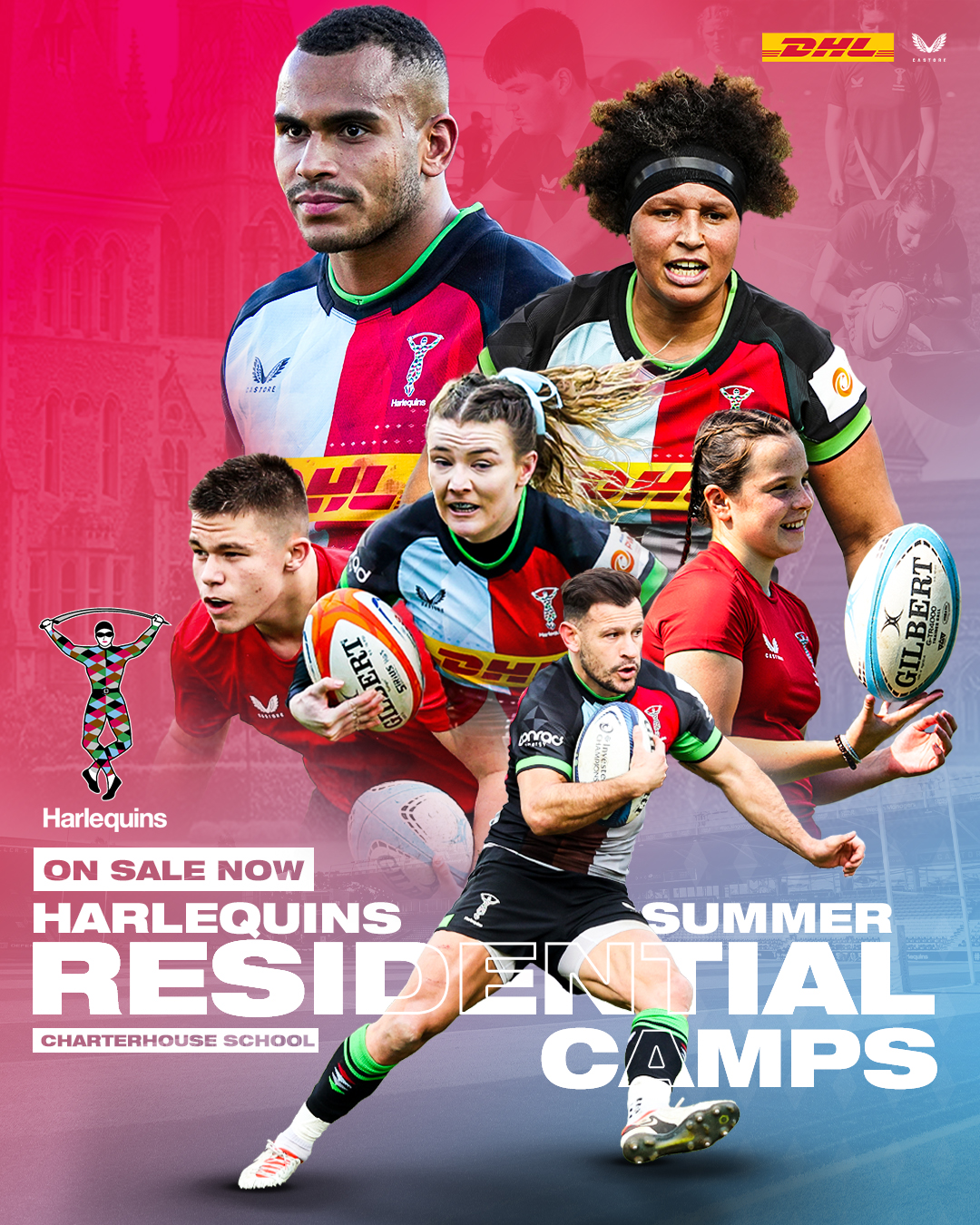 ☀️ Summer Residential Camps are... - Harlequins Rugby Union | Facebook