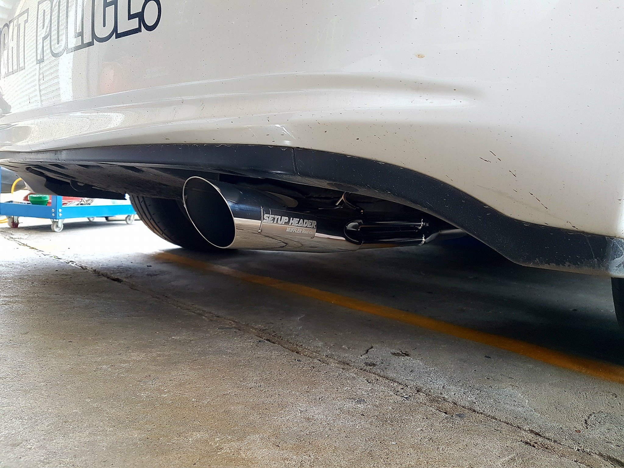Toyota Prius จัด pipe... - Setup Header Muffler Real Rac