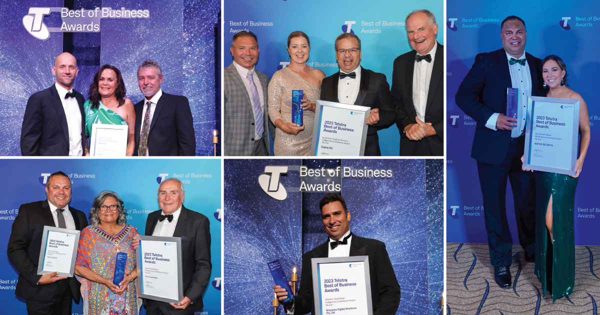 Supply Nation - Congratulations to the winners of the Telstra Best of ...