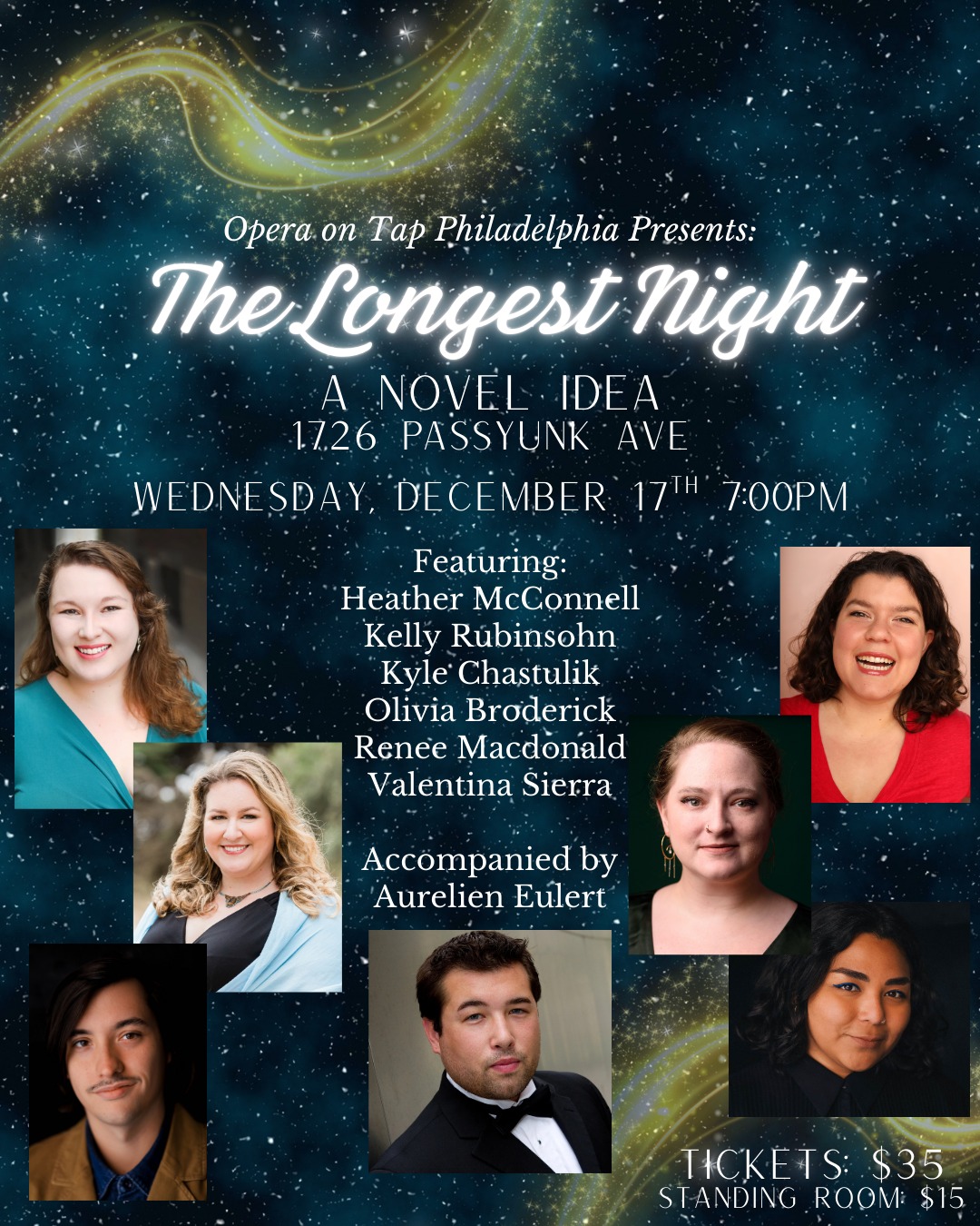 Opera - Featuring our last artist for OOPHL Goes to the Movies: Tiffany ...