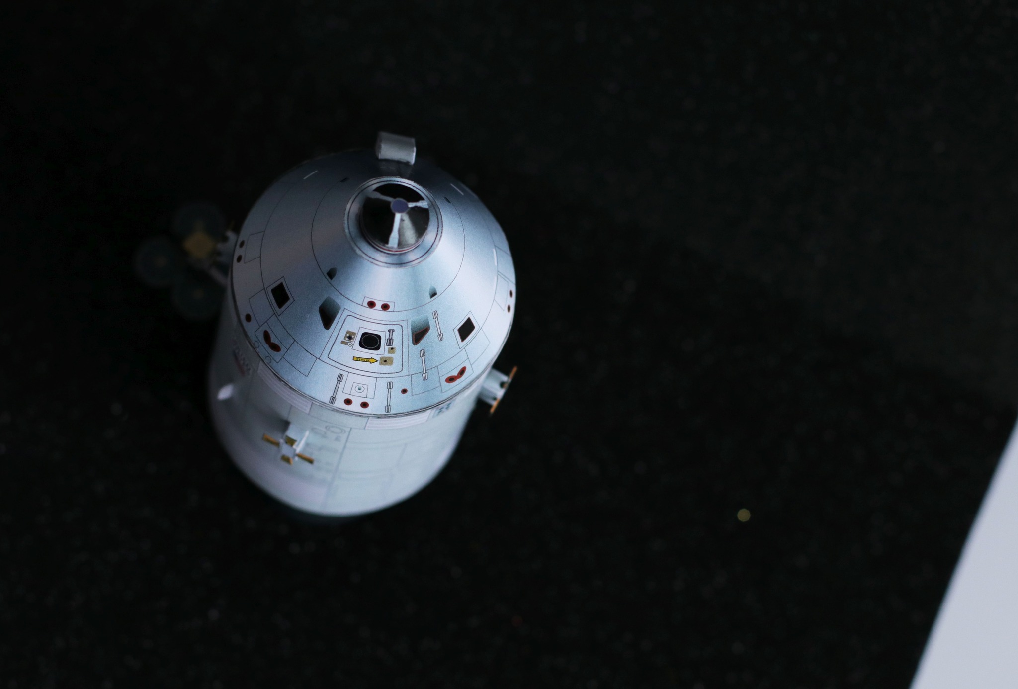 PRmodels - Command module Columbia prototype. | Facebook