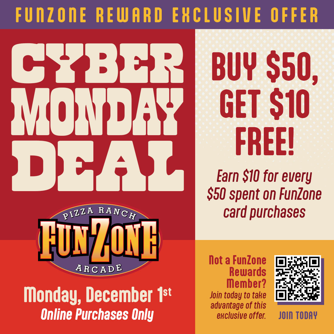 Pizza Ranch - Pizza Ranch (FunZone Arcade – Joplin, MO)...