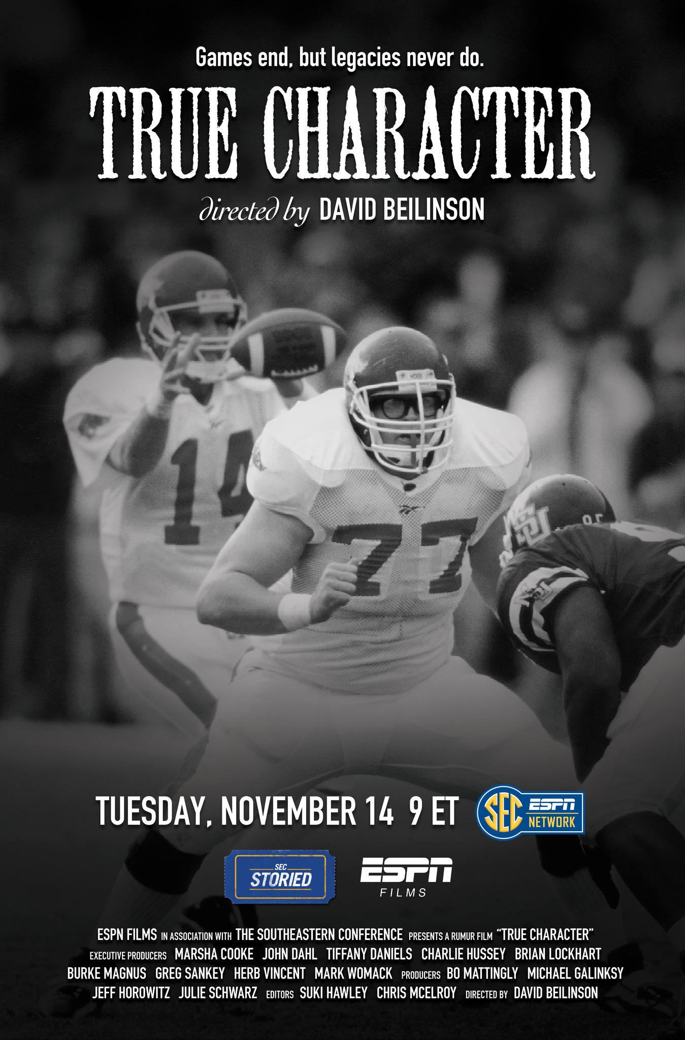 SEC - This is the story of Clint Stoerner, Brandon Burlsworth, and the ...