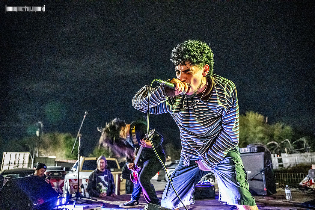 SKUM - Sick pictures from our set at DEATH GRIP FEST 2023...