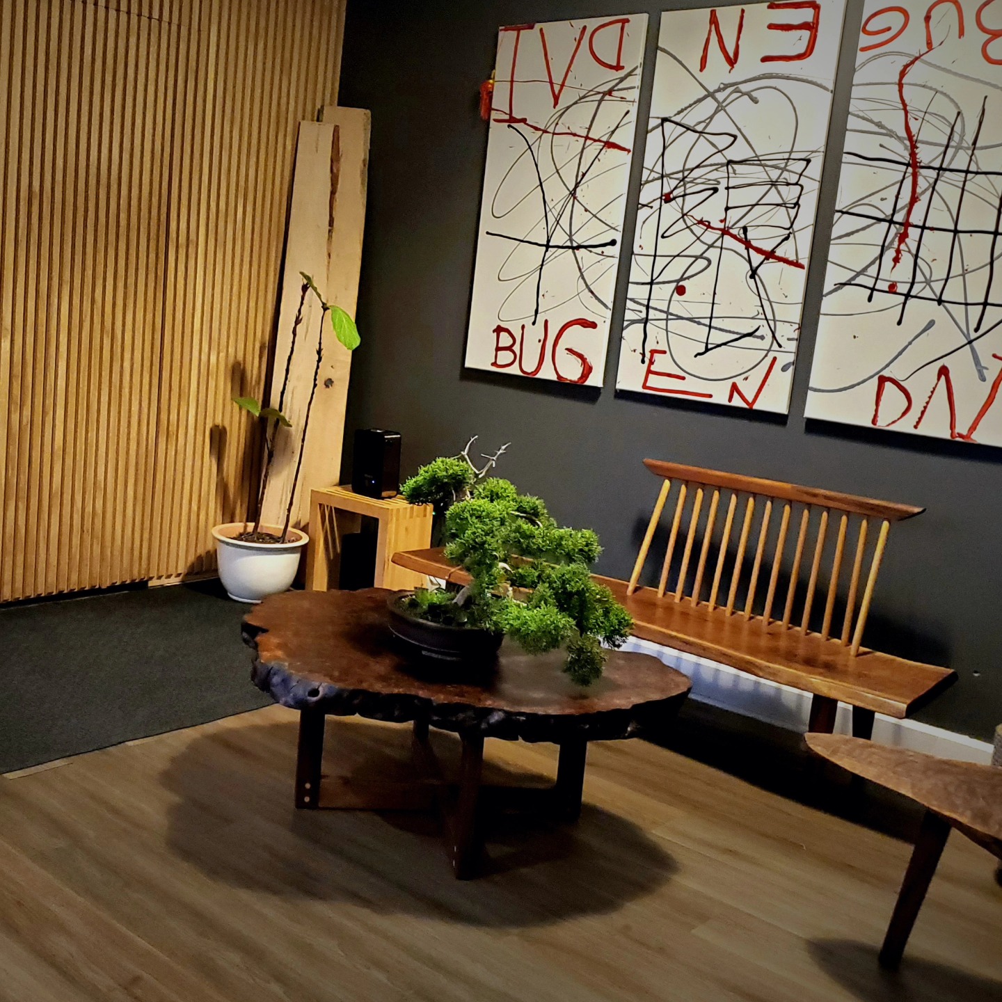 5Kinokawa - Lobby. #omakase #houstonjapanese #houstonomakase #sushi # ...