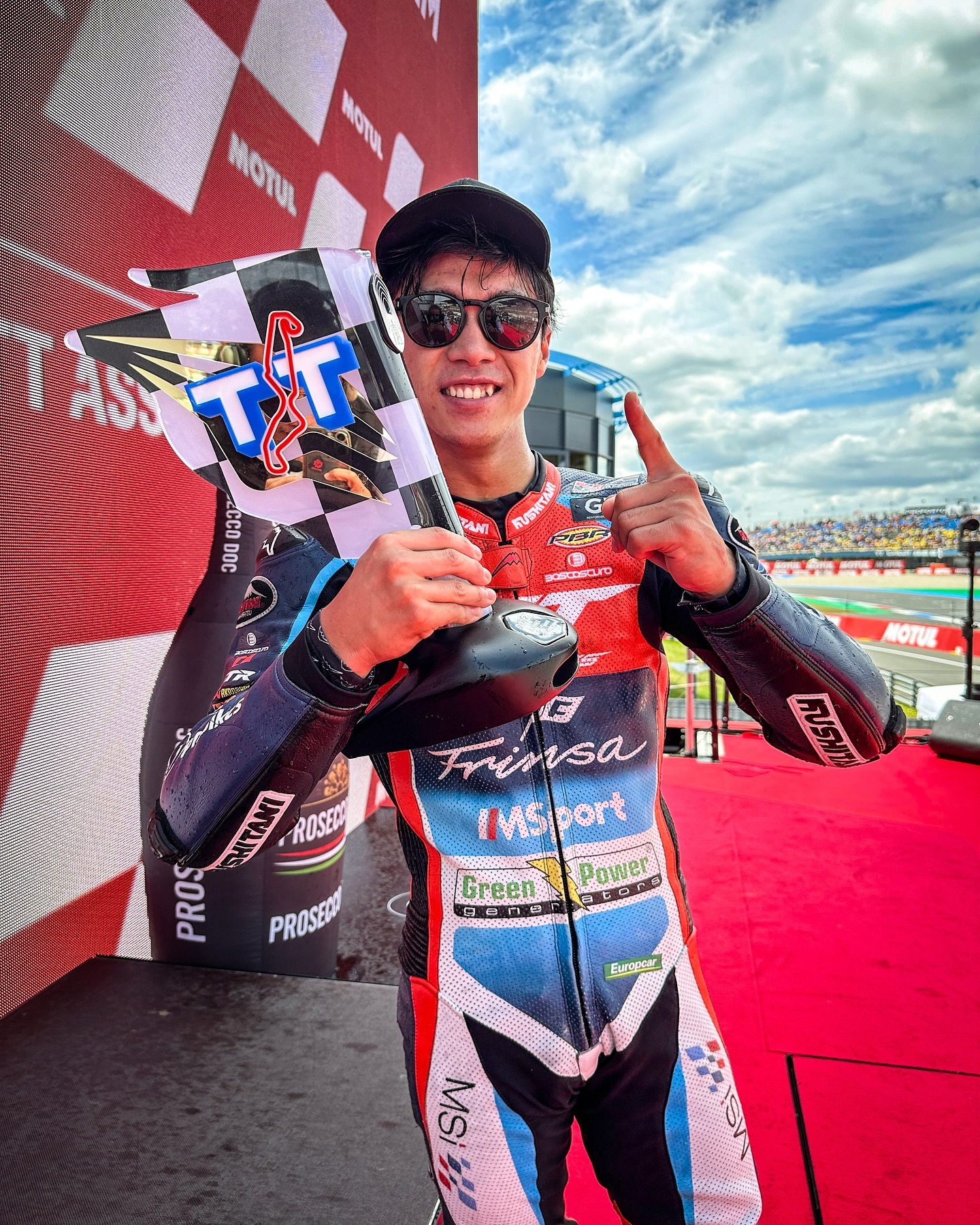 MotoGP - Second WIN of 2024 for @aiogura79 💪💪💪 #DutchGP 🇳🇱
