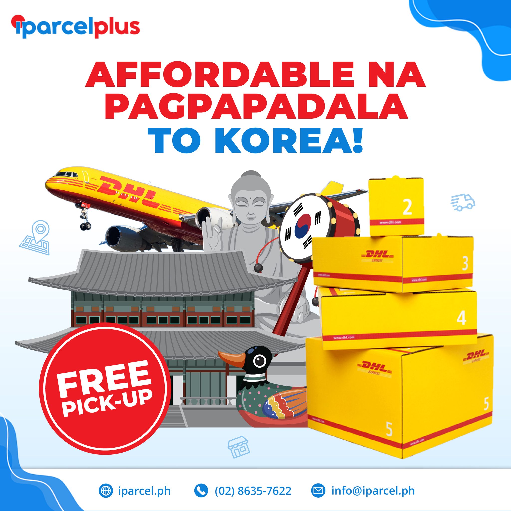 Iparcelplus - Pack mo na yang special na padala para kay oppa. Hassle ...