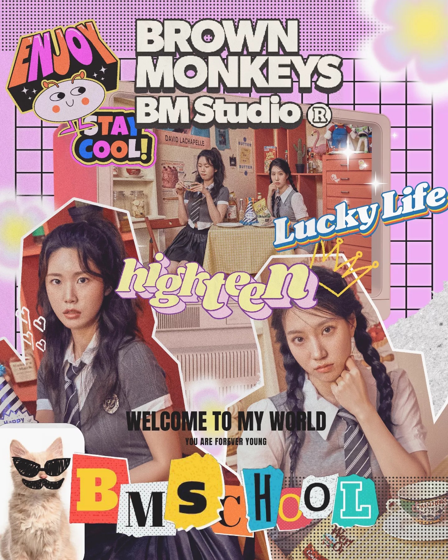 Bm스튜디오 - . BM스튜디오 프로젝트 컨셉 촬영 . . 이어북 & 하이틴 컨셉이 12월10일 이전에...
