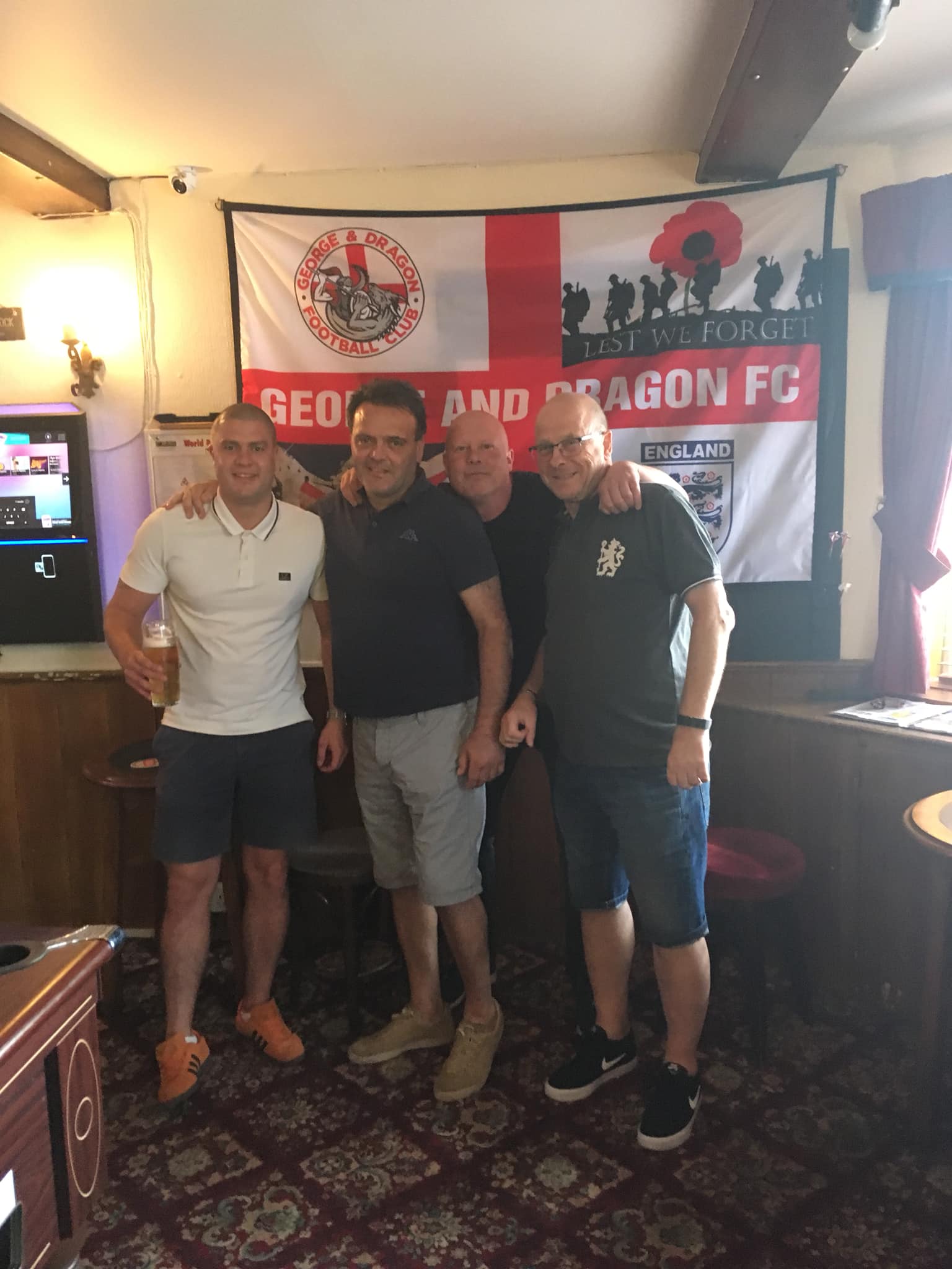 George & Dragon fc