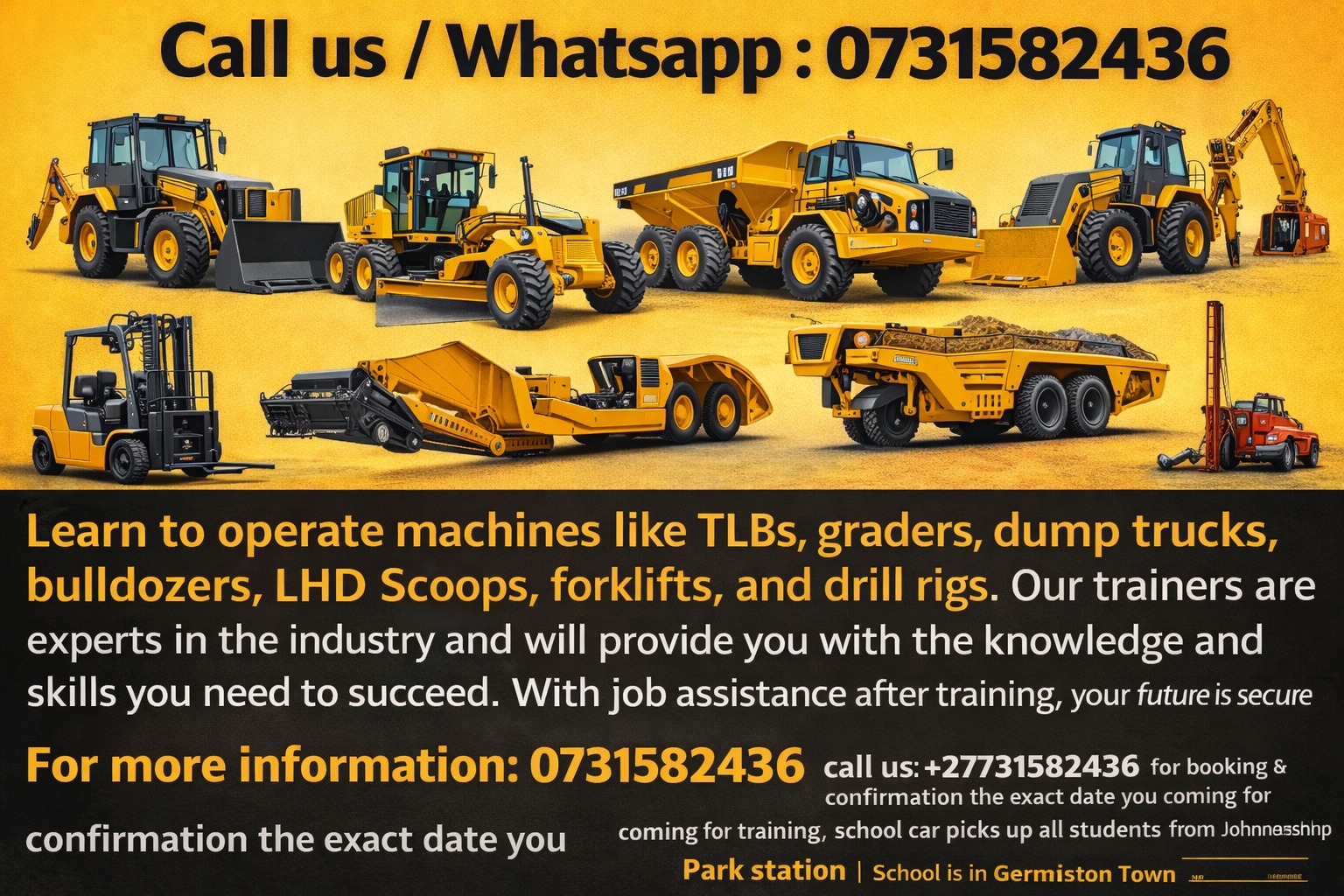 🚜 ADT Dump Truck, Grader, Bulldozer & Front End Loader Operators ...