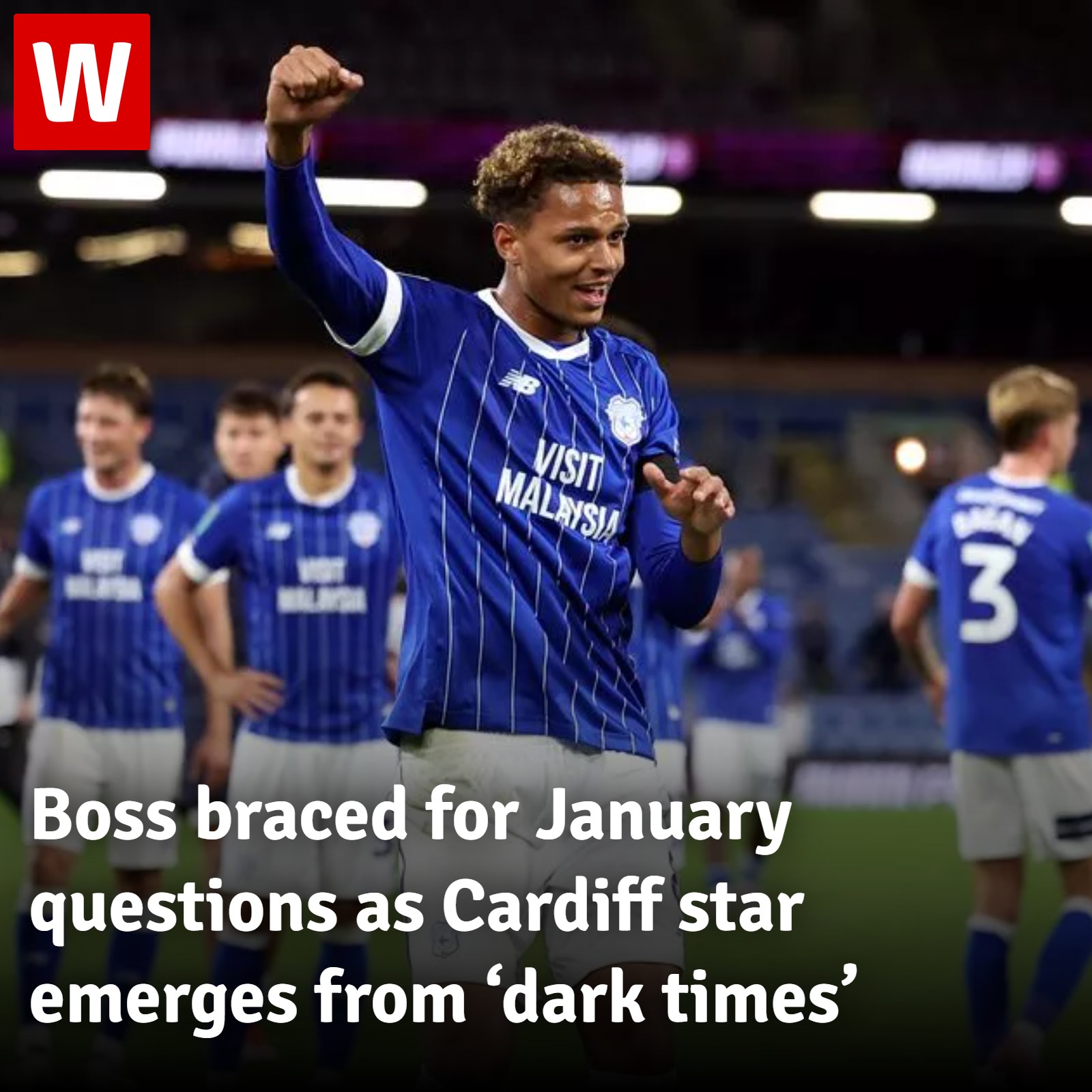 Cardiff - The club has now been plunged into crisis 😬 | Facebook