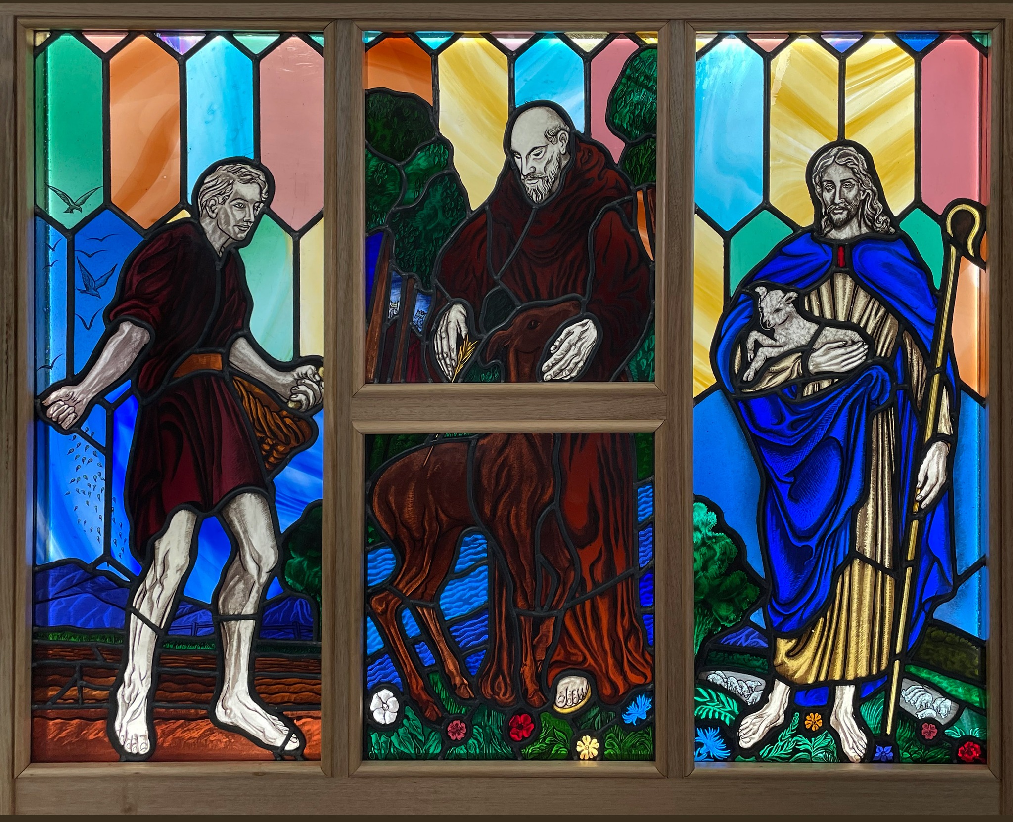 Perth Art Glass - This tryptic of windows is from the... | Facebook