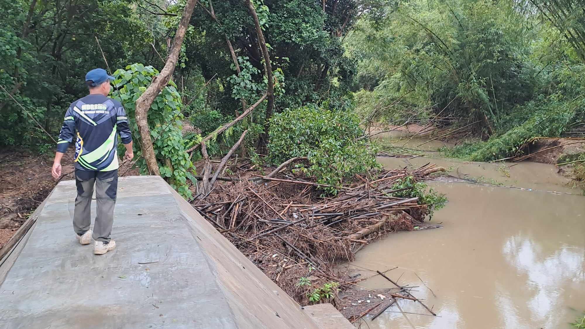 CORON Mdrrmo - Status of Labangan Bridge as of 7:36am,... | Facebook