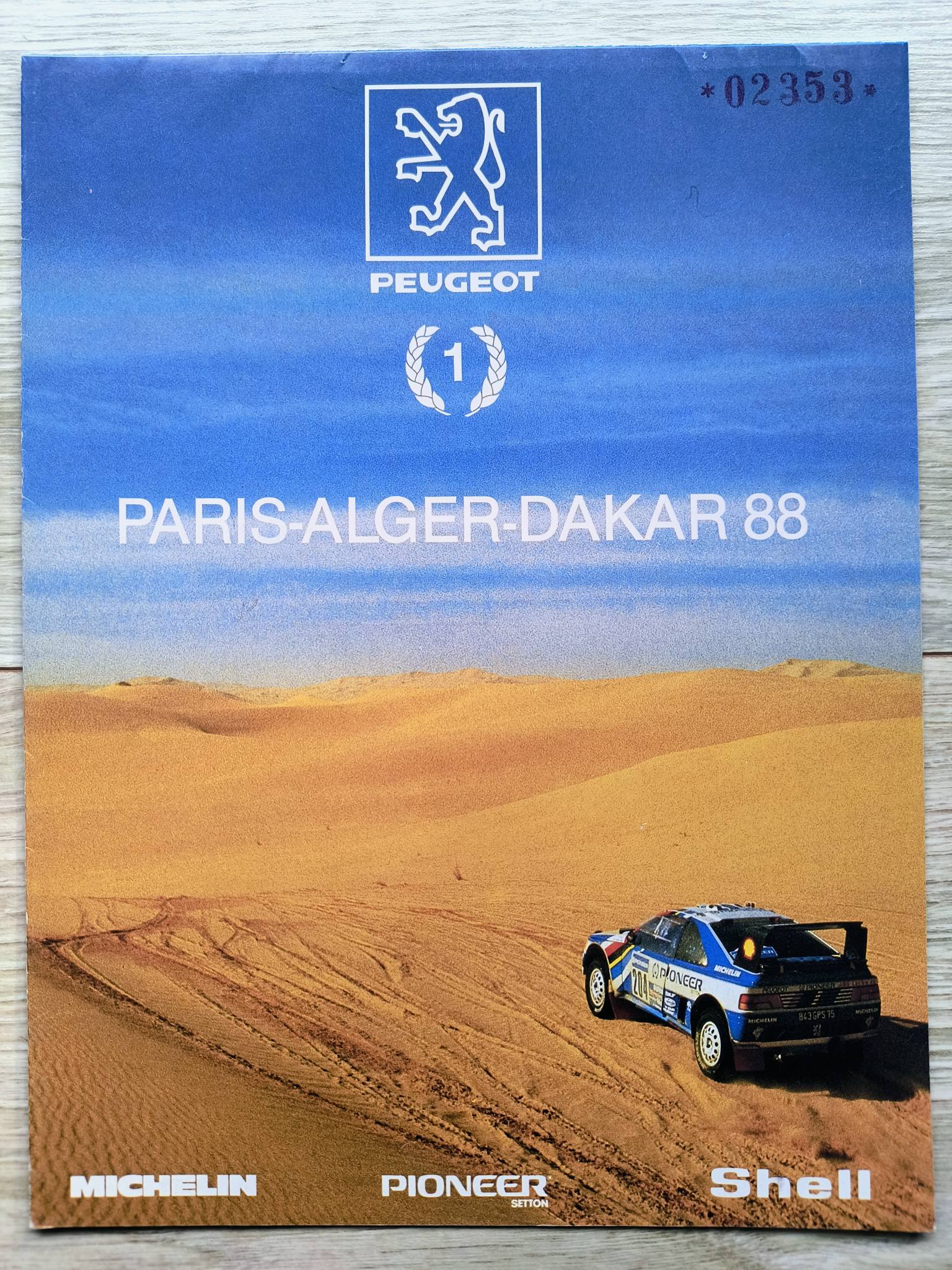 Paris-Alger-Dakar 1986 