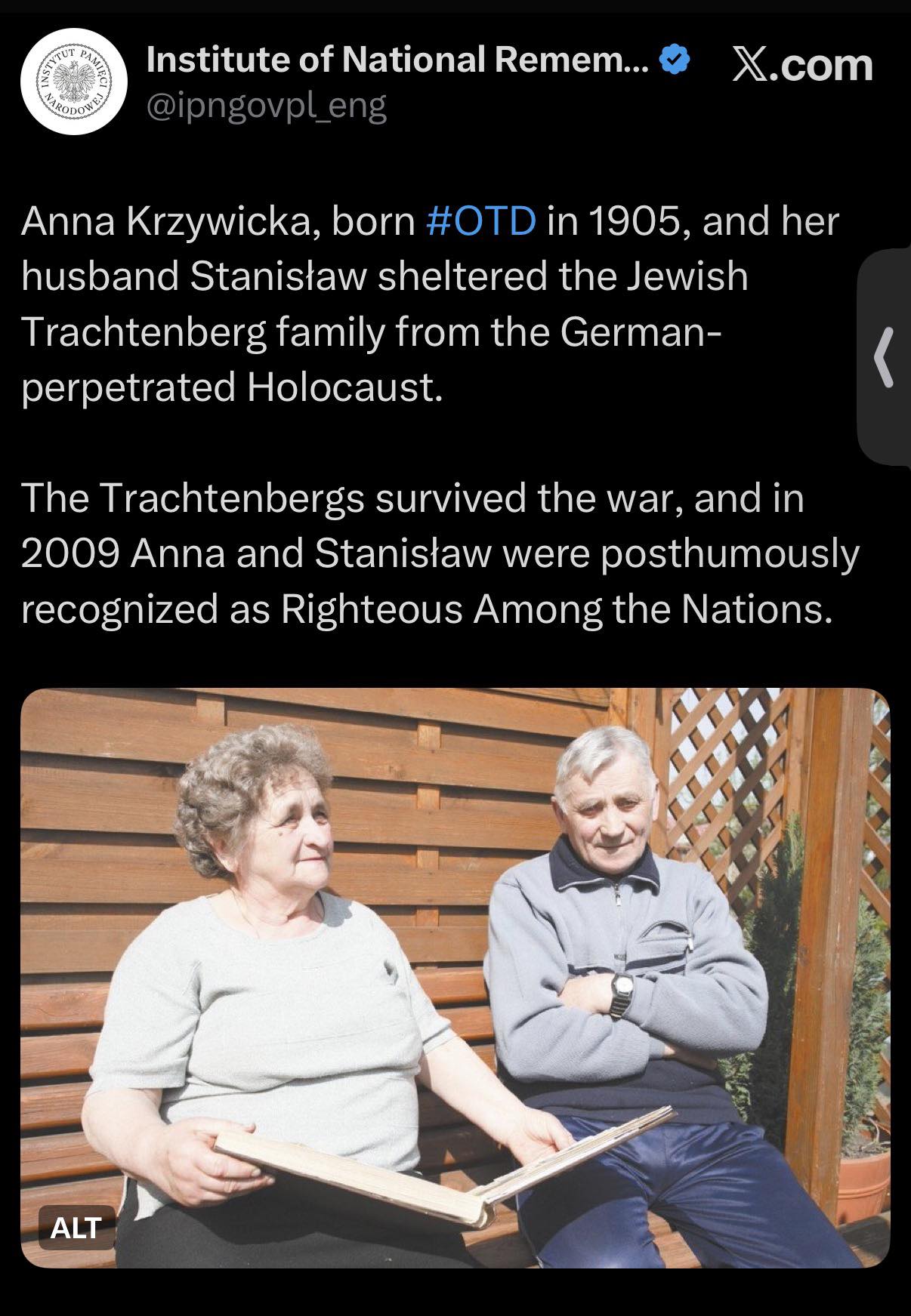 Polish Christians helped Jews during the Holocaust despite death 