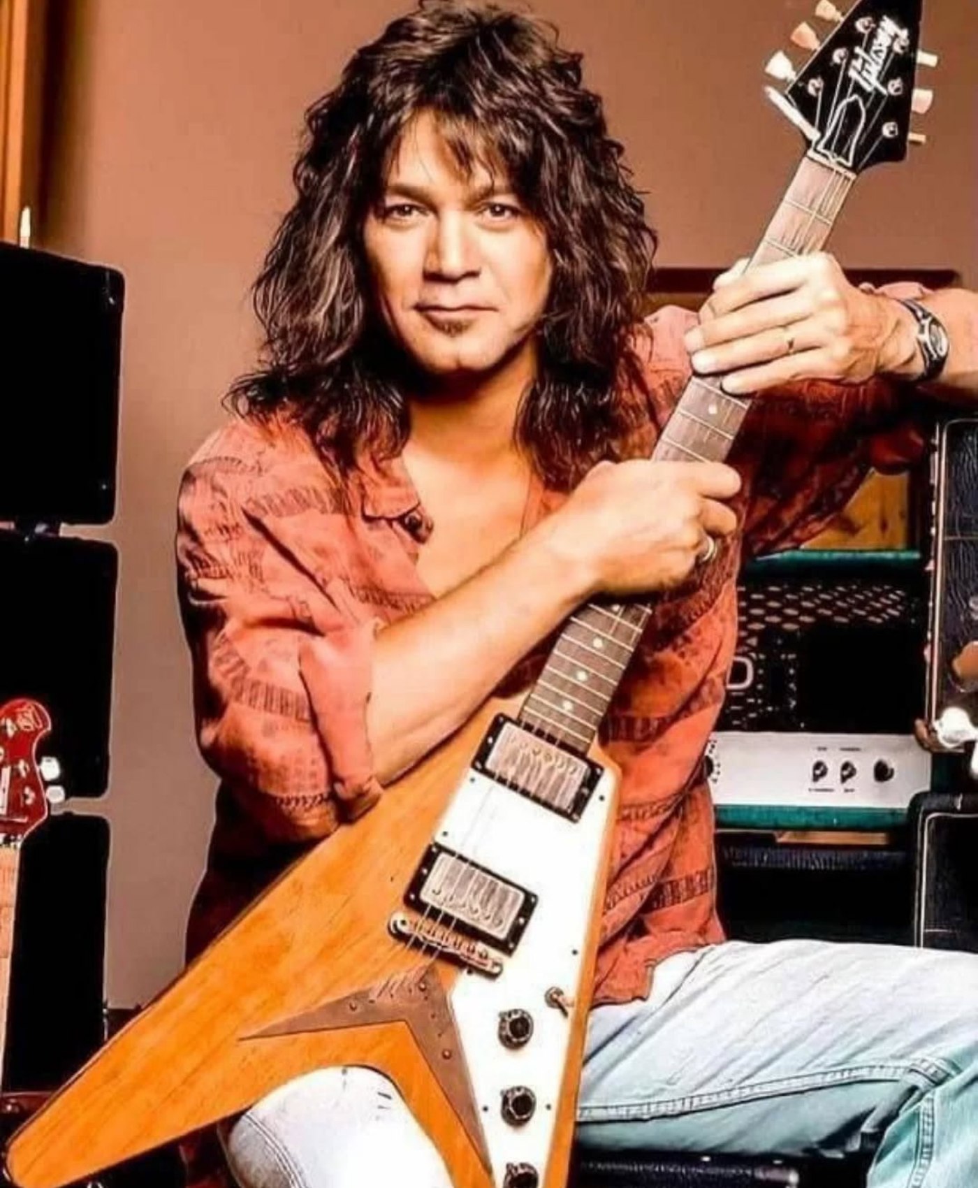 Riffs that shook the world and a smile that lit up the stage 