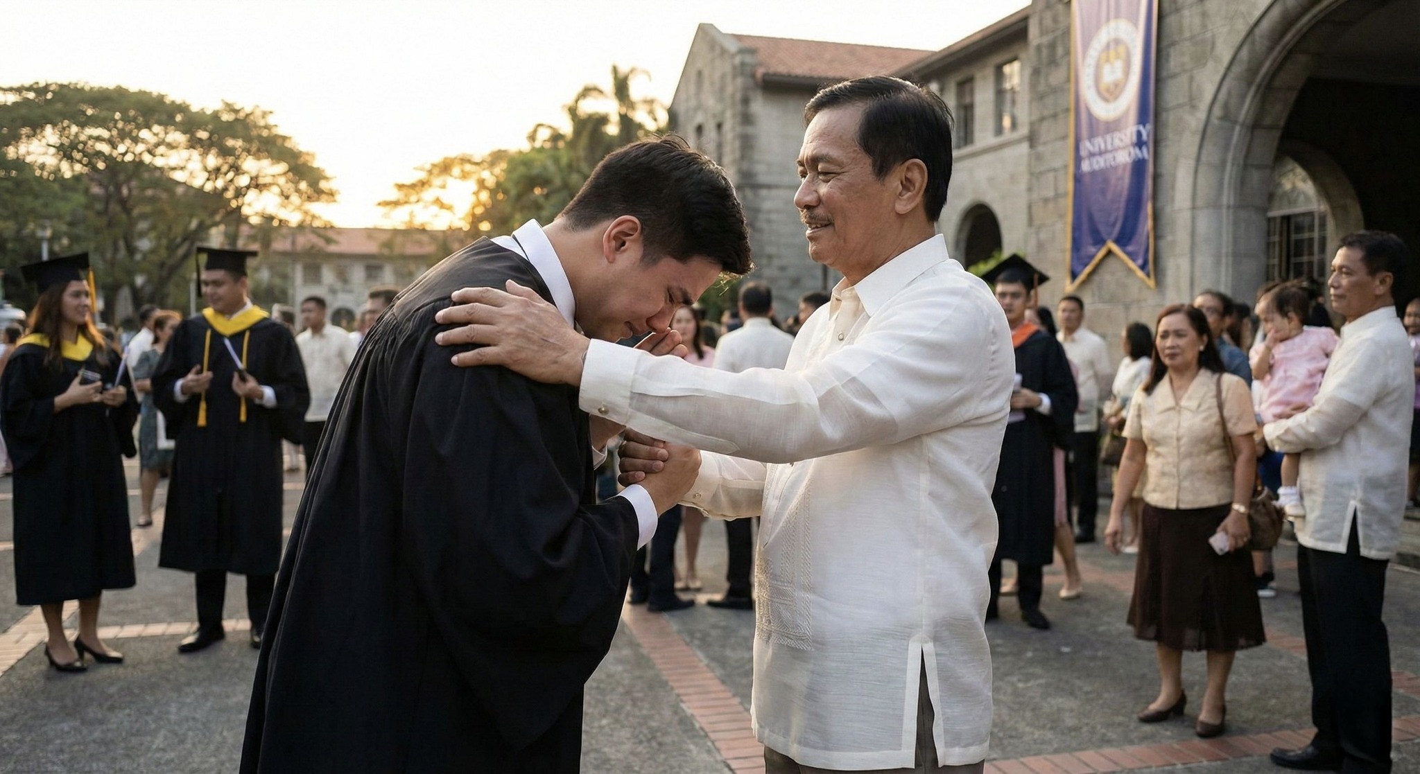 SAY - ANG ISANG GUWARDIYA SA UNIVERSITY NA LAGING PINAGTATAWANAN NG ...