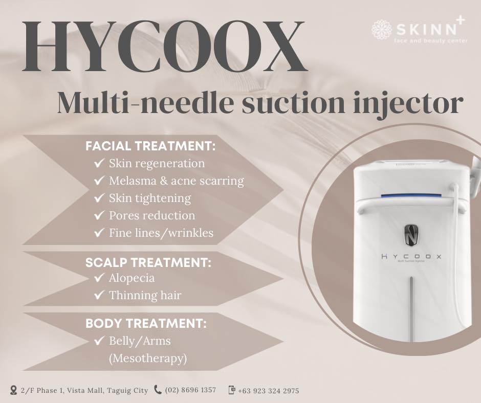 SKINN - The key to youthful, glowing skin in MOISTURE! HYCOOX IS FDA ...