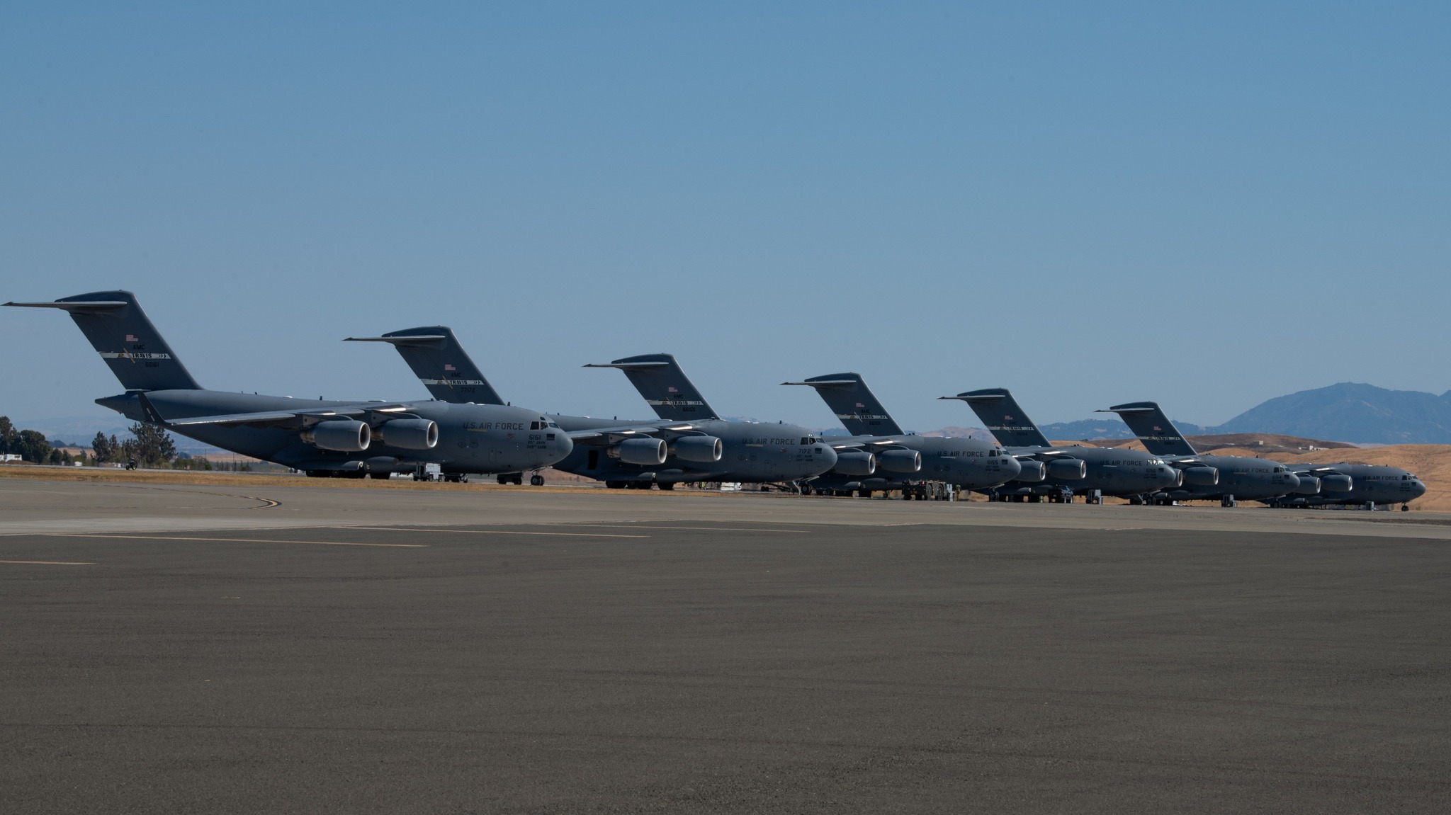 🚧 ️ From runway construction to... - Air Mobility Command