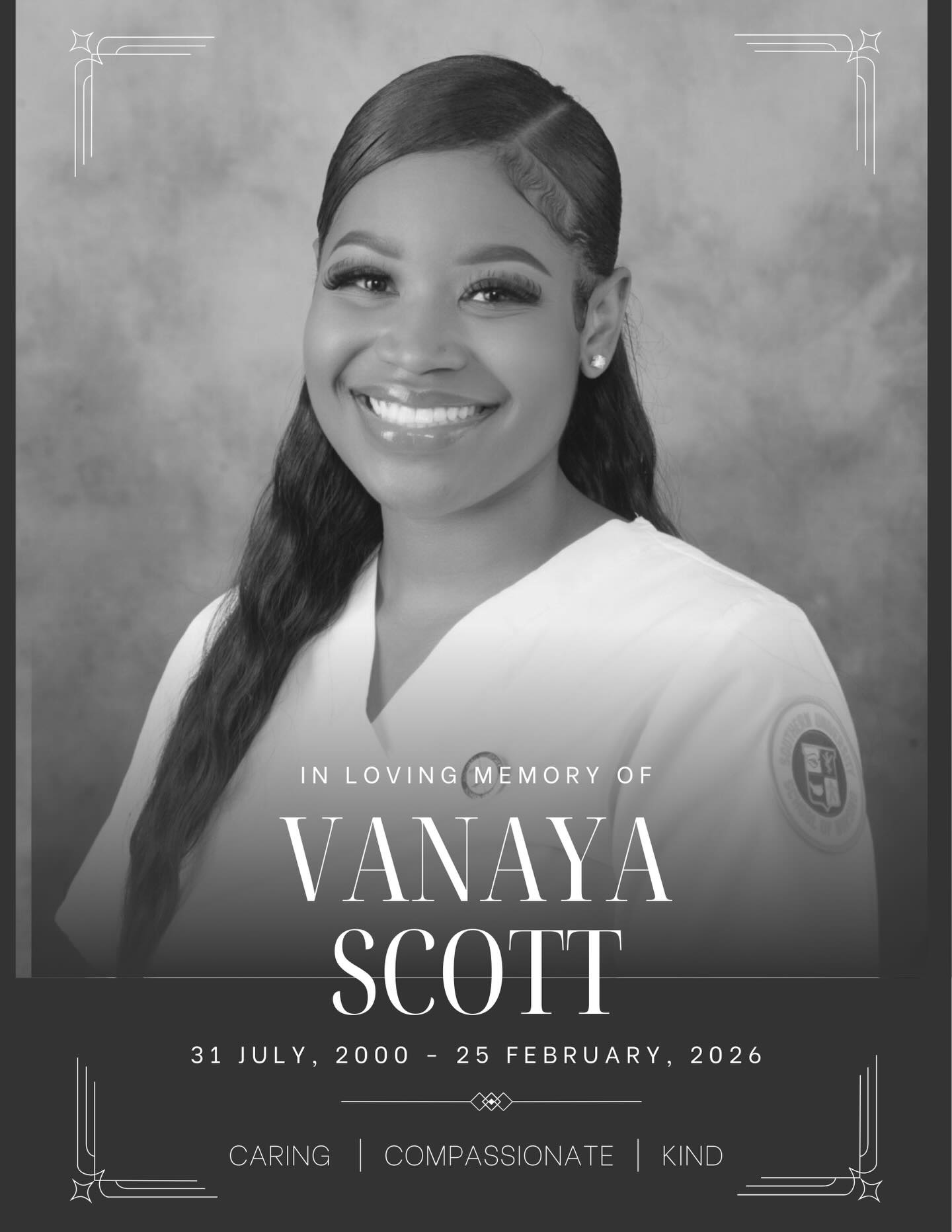 Forever loved,... - Southern University School of Nursing | Facebook