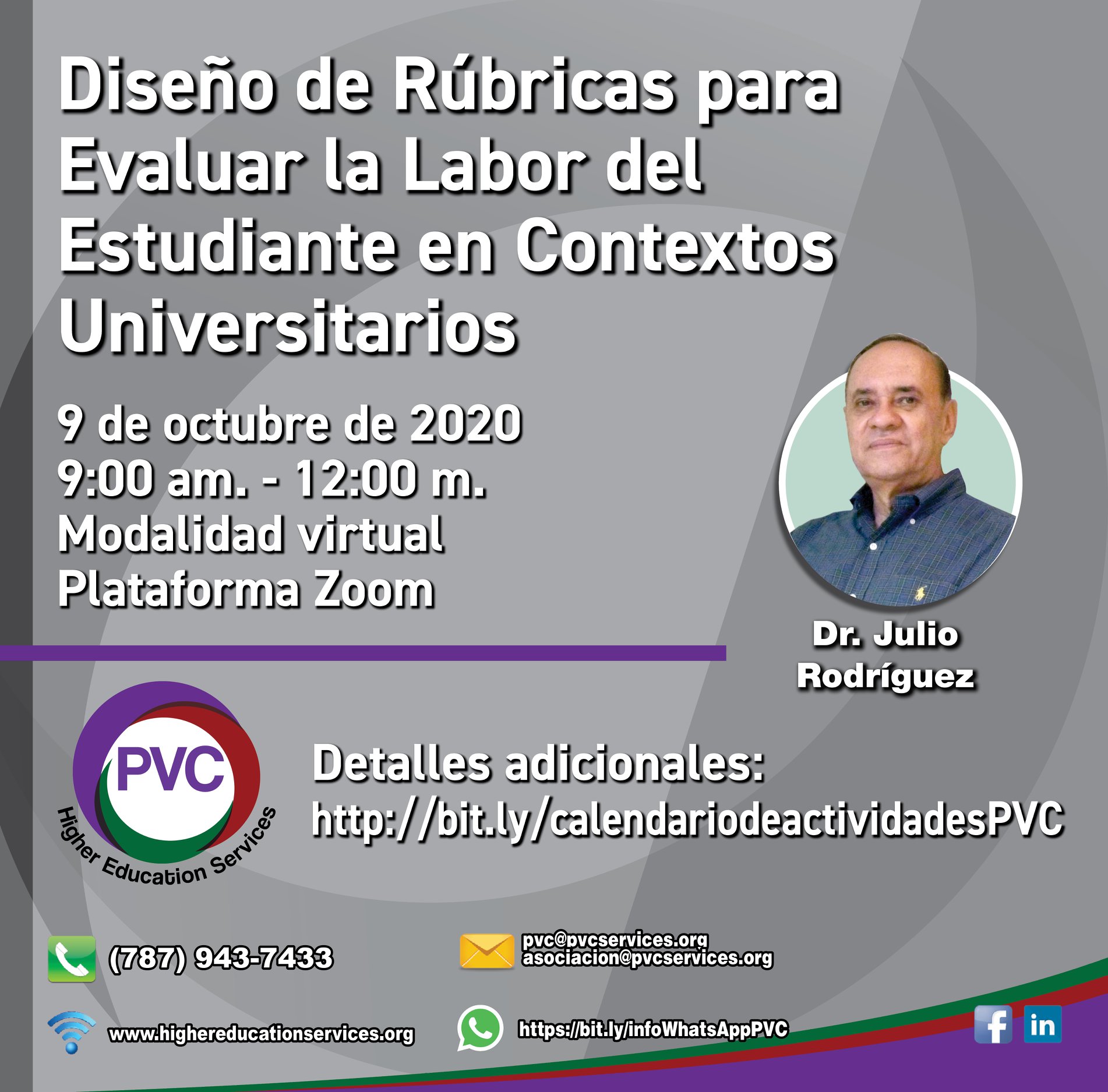 ¿Interesas fortalecer tus... - PVC Higher Education Services | Facebook