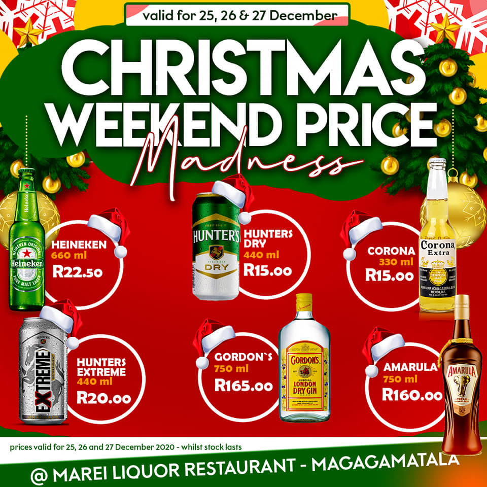 Marei Liquor Restaurant | Mphanama