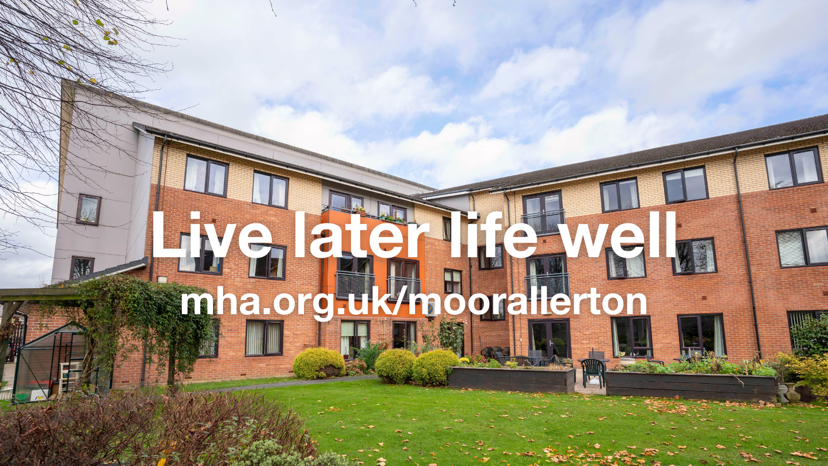 We have started a new group in... - MHA Communities Pudsey | Facebook