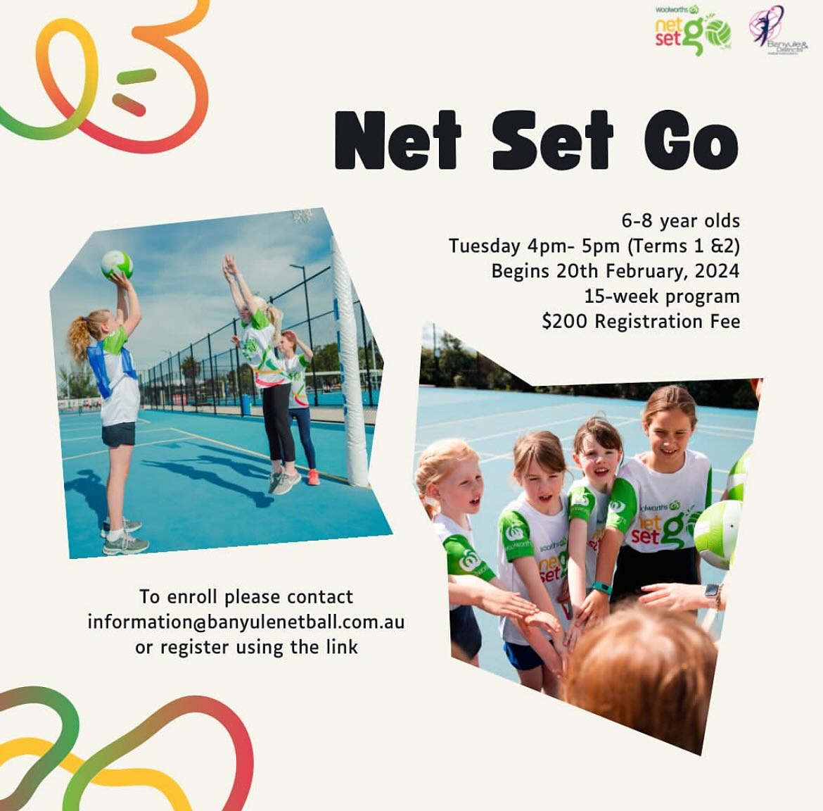 Banyule - Net Set Go registration for season 1 2024 is now open ...