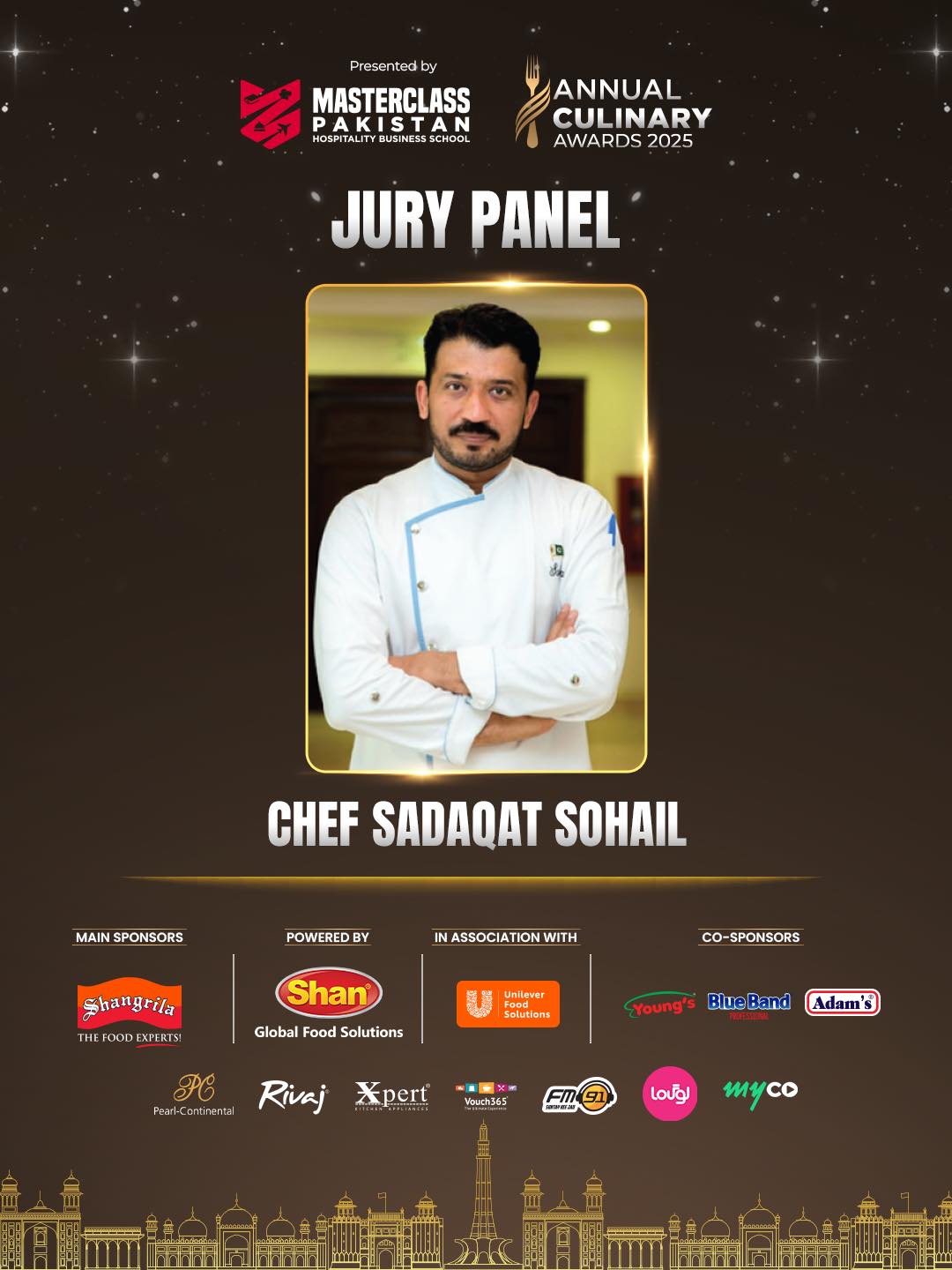 We are thrilled to announce Chef... - Annual Culinary Awards | Facebook