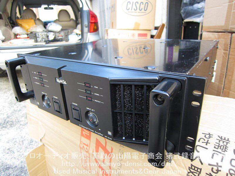 Ramsa wp.9440. Original made in Japan 🇯🇵 2100 watt 📞 096 830 5568