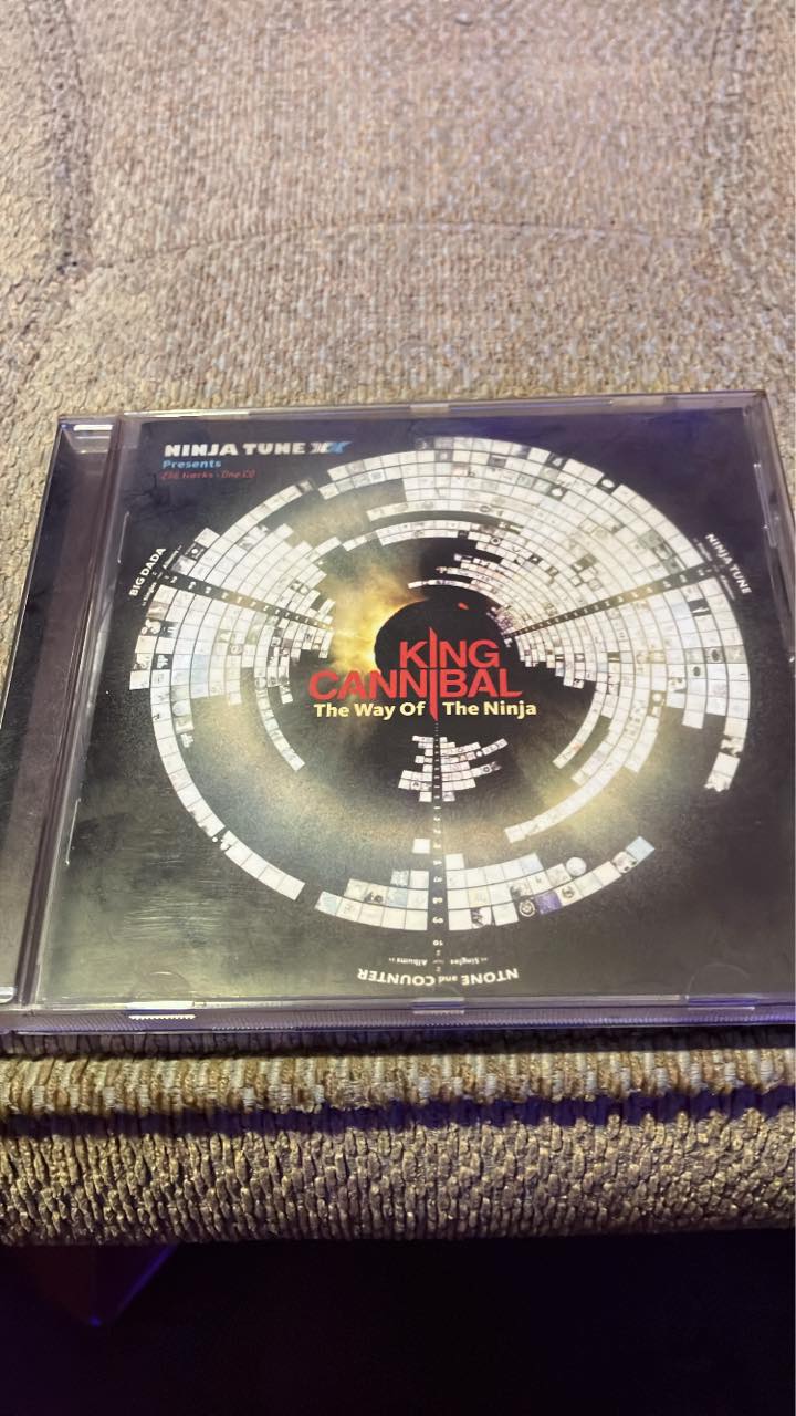 Ninja Tune's xen cuts compilation album