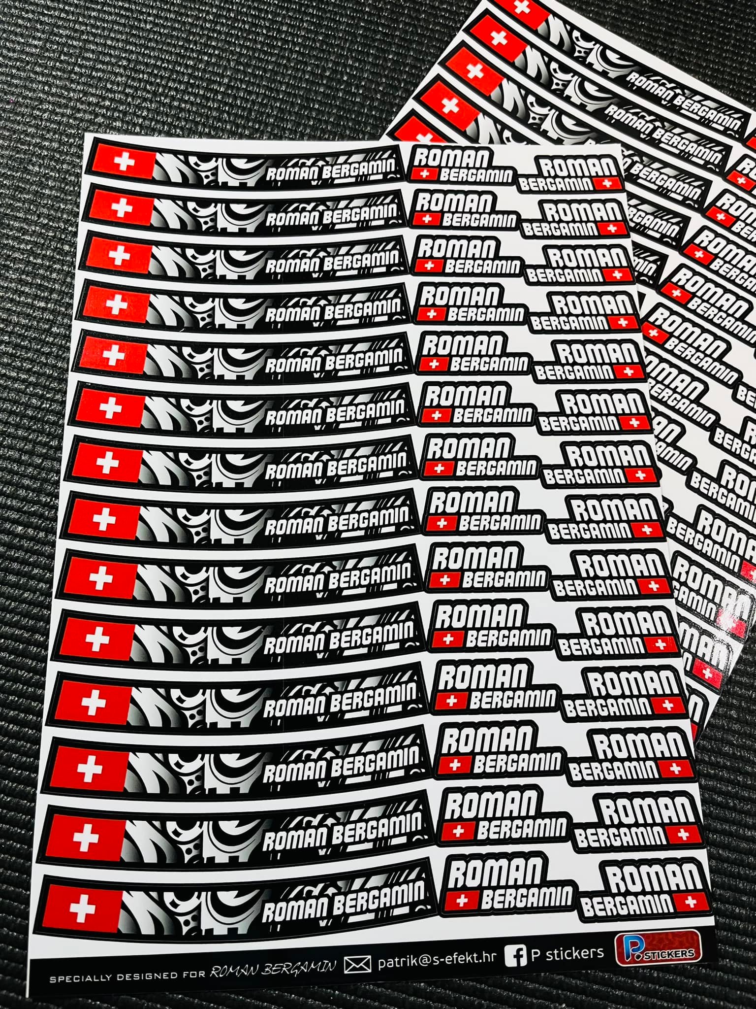 P stickers - 1/10 TC Flag/Name Stickers for the sides and... | Facebook