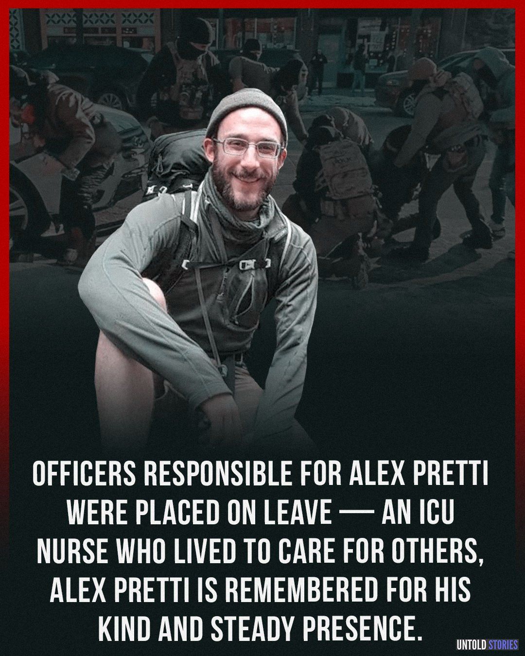 Untold Stories - The two officers responsible for Alex... | Facebook
