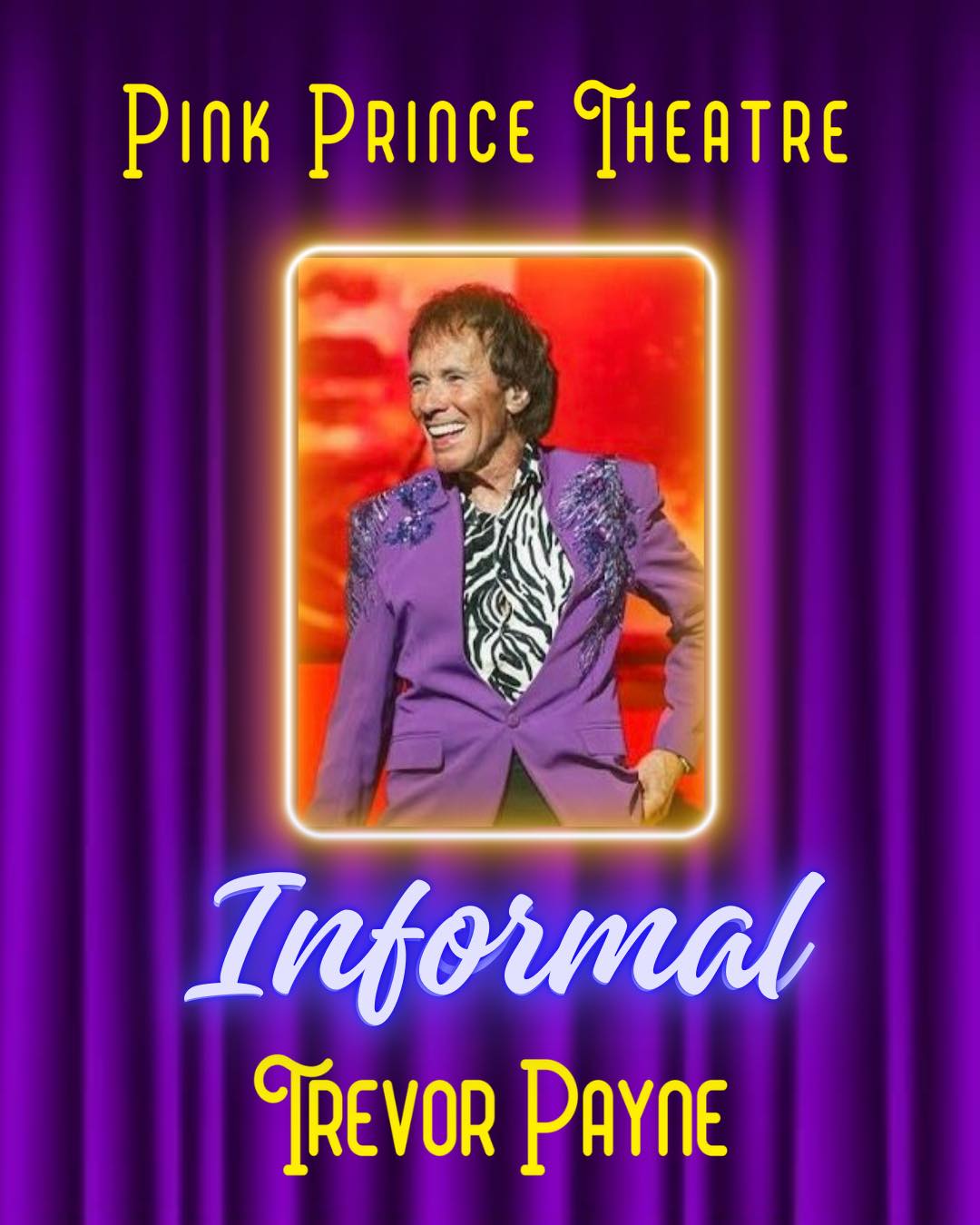 Pink - ⭐️ INFORMAL ⭐️ Interview with TREVOR PAYNE As his show That’ll ...