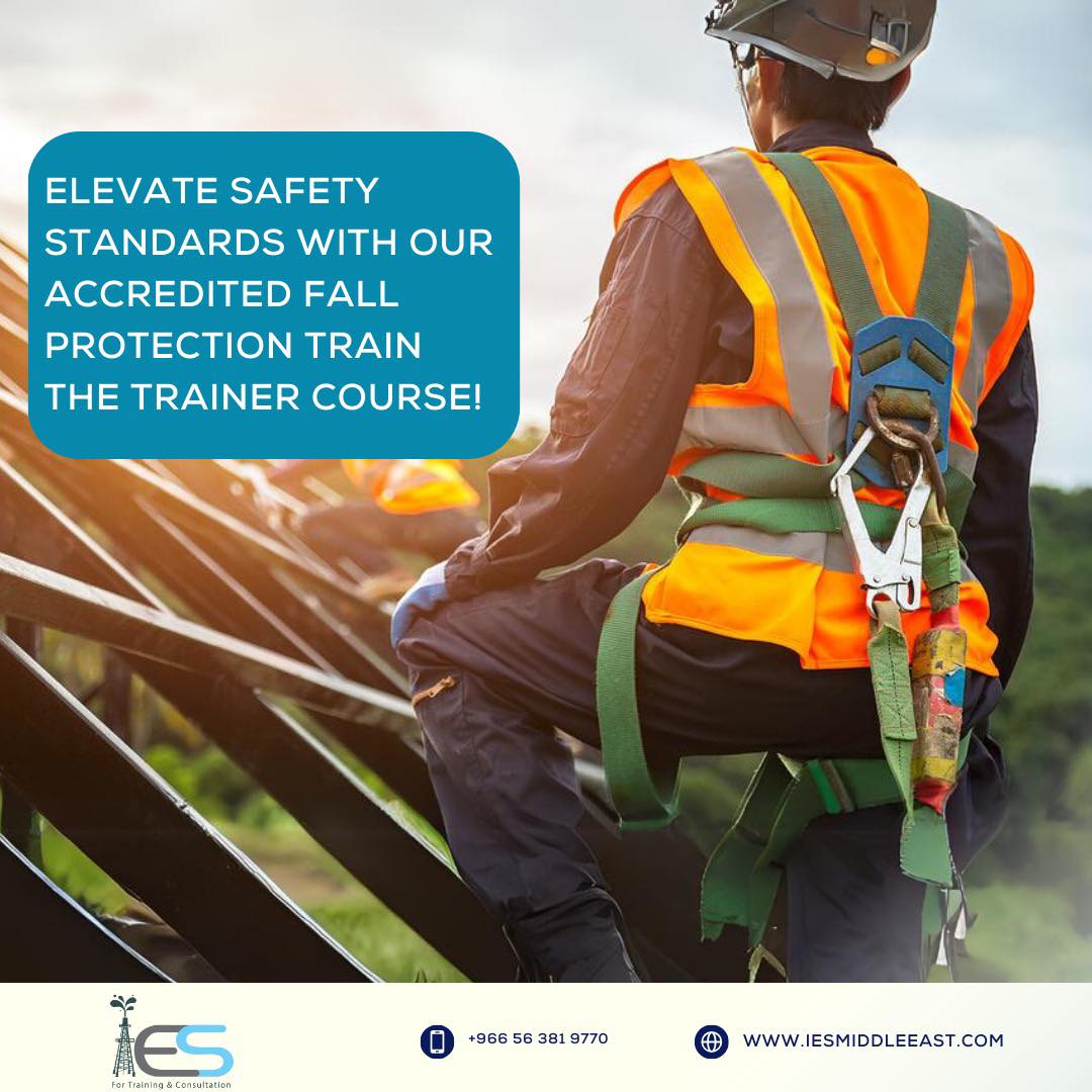 IES - Elevate Safety Standards with Our Accredited Fall Protection ...