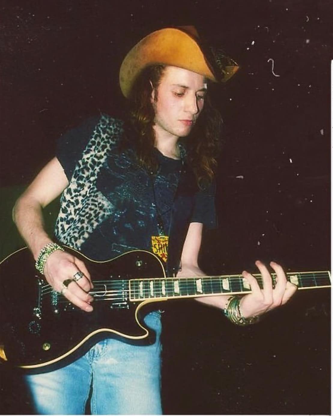 STONE GOSSARD • PEARL JAM • • The Off Ramp • Seattle • • February