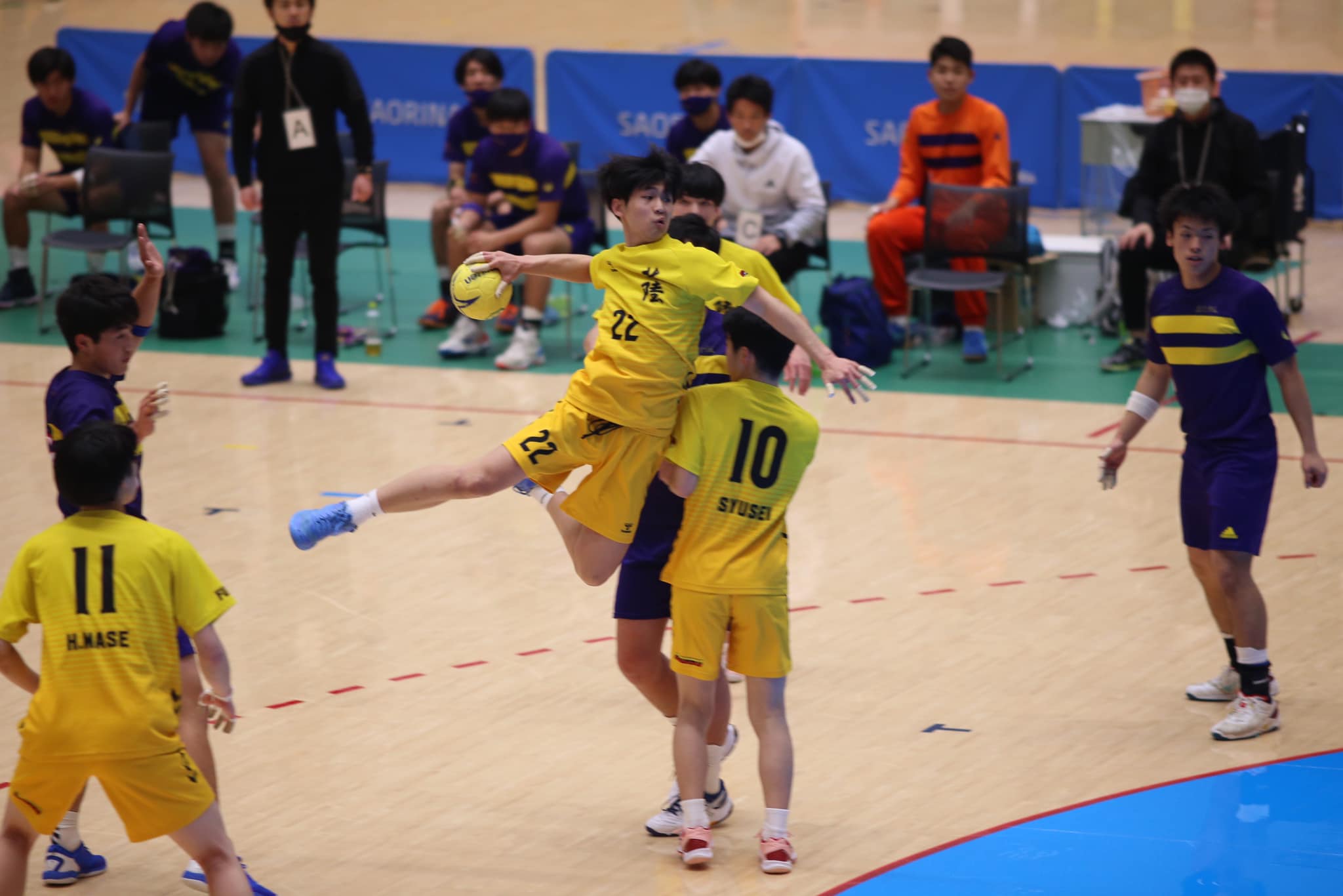北陸高校男子ハンドボール部ダウン 【公式通販】