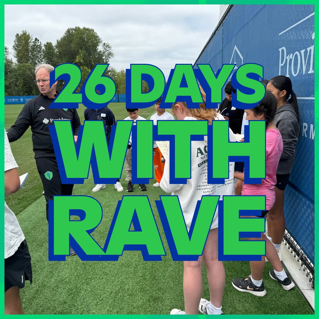 RAVE - 🌟 Behind the Scenes of the World’s Game 🌟 It’s Day 20 of 26 Days ...