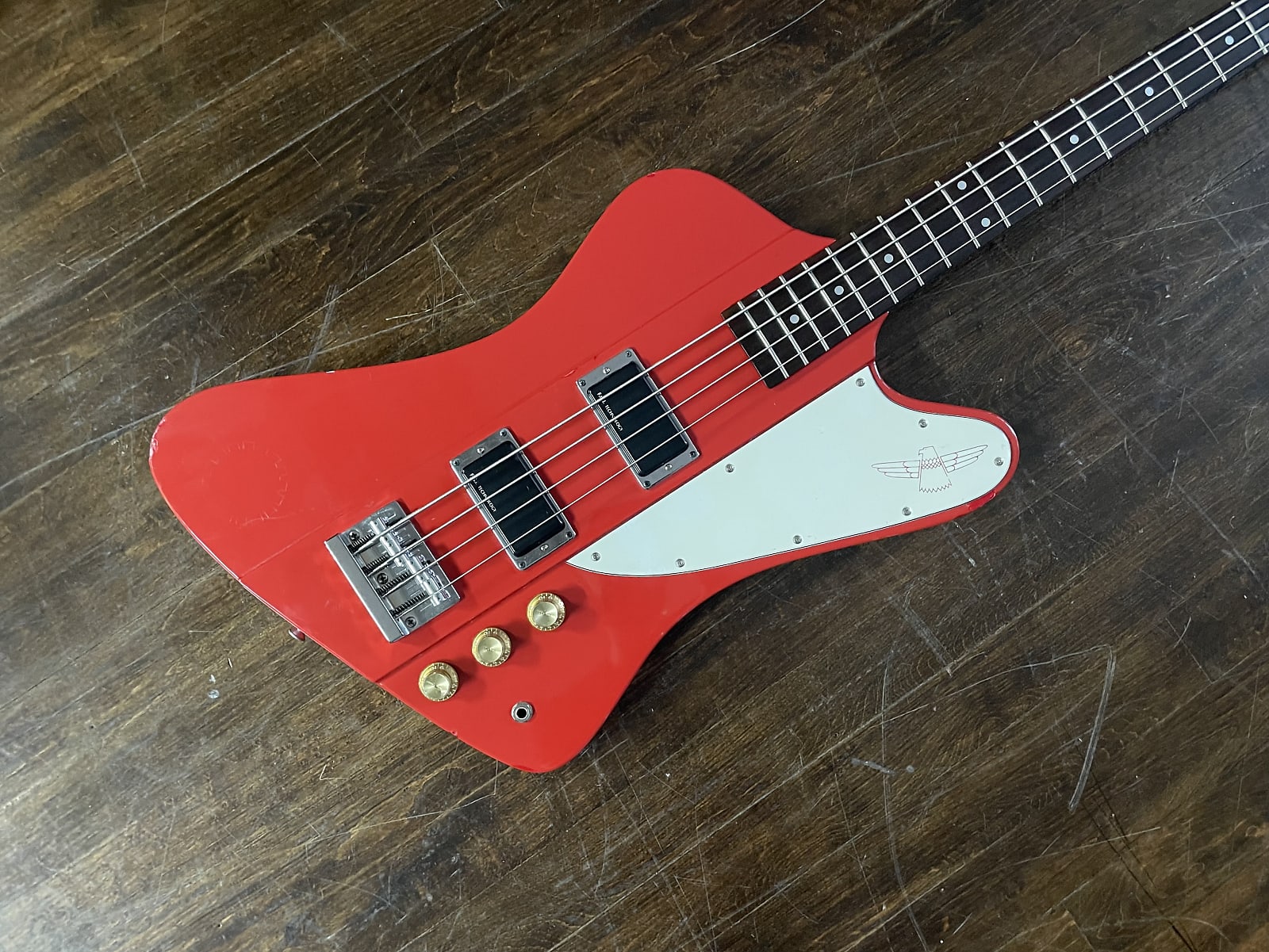 Thunderbird bass brings the heat