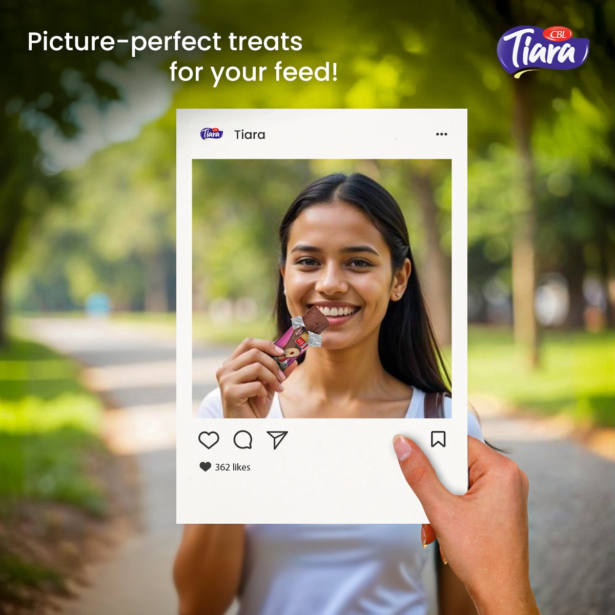 Tiara - Capture the smiles, savour the moment and snack on... | Facebook