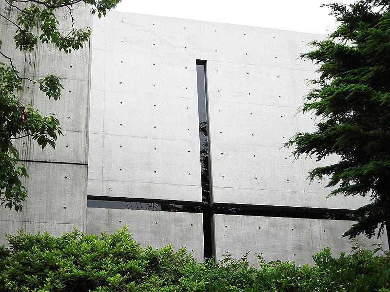the church of light' in japan, designed by tadao ando (1989)