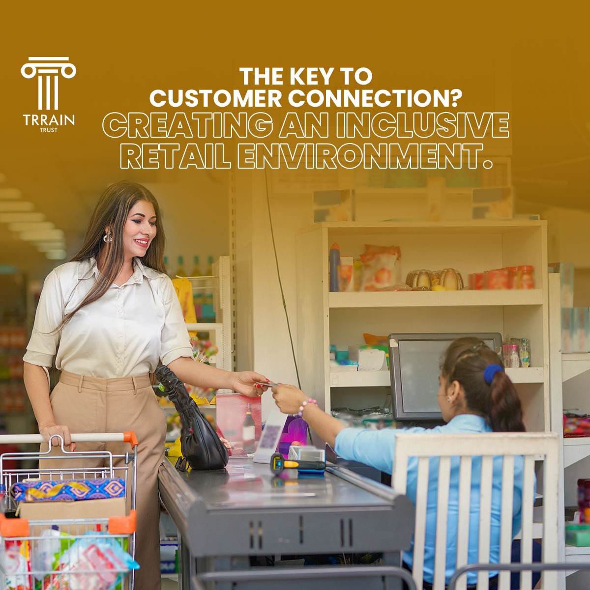 In retail, inclusivity is essential not just a trend. Did you know that ...