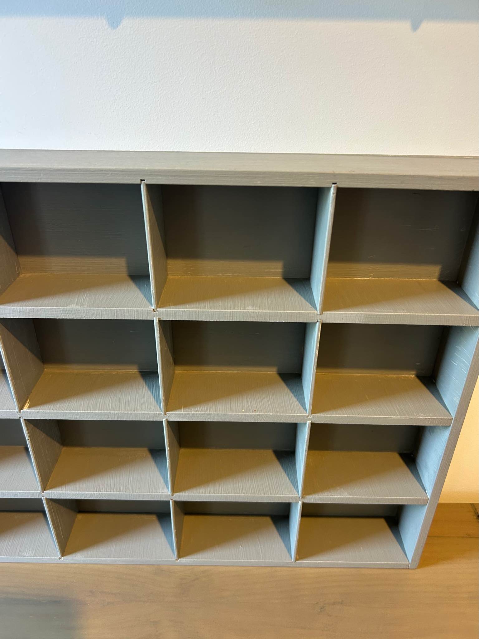 Grey Shelf with Cubbies - Bookcases - Mount Maunganui | Facebook ...