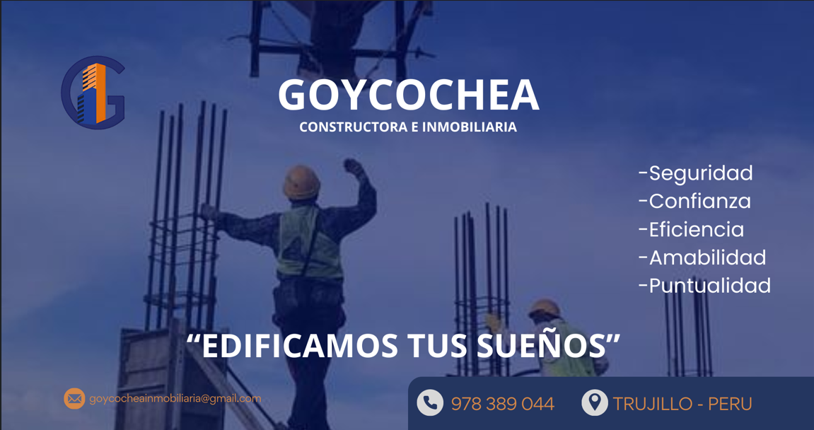 GOYCOCHEA CONSTRUCTORA E INMOBILIARIA