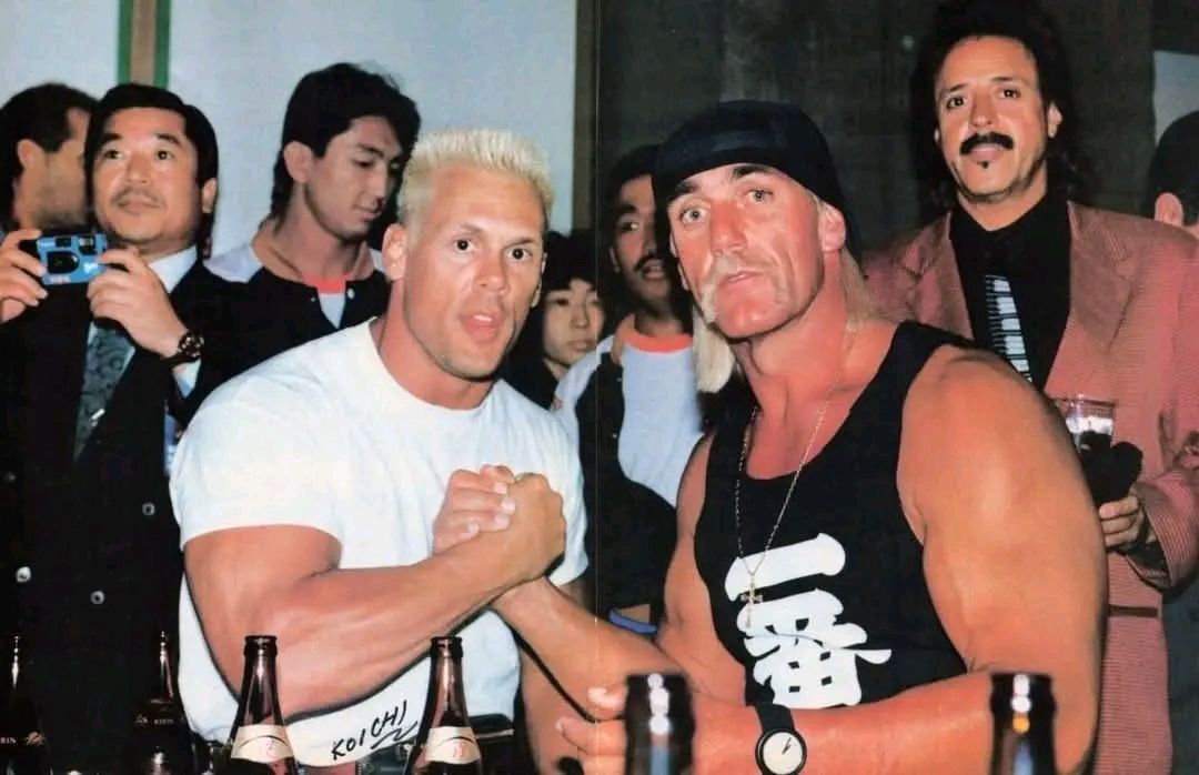 Hulk Hogan vs masked Big John Studd match in Japan - what year?